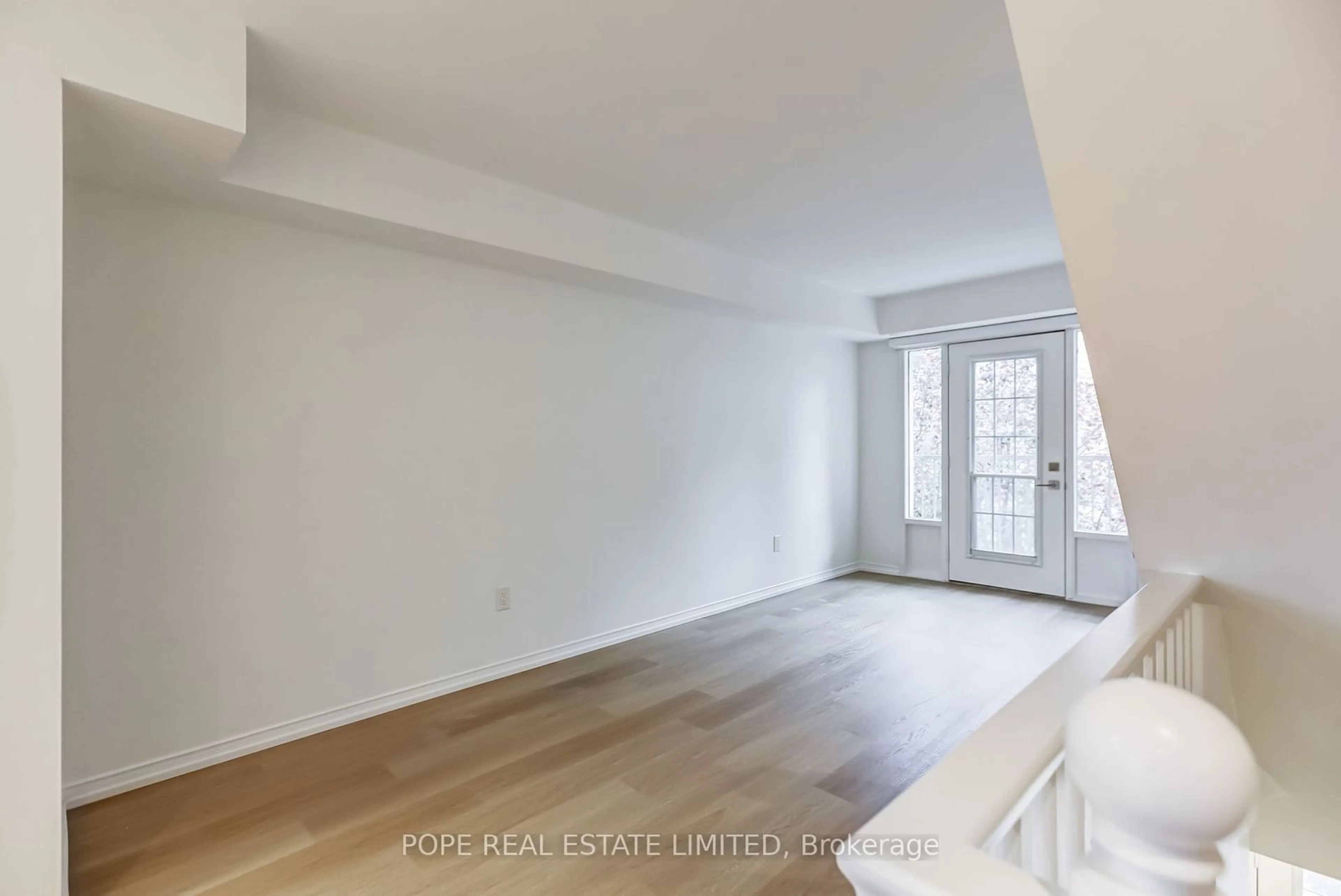 A pic of a room, not visible floor for 30 Merchant Lane #223, Toronto Ontario M6P 4J6