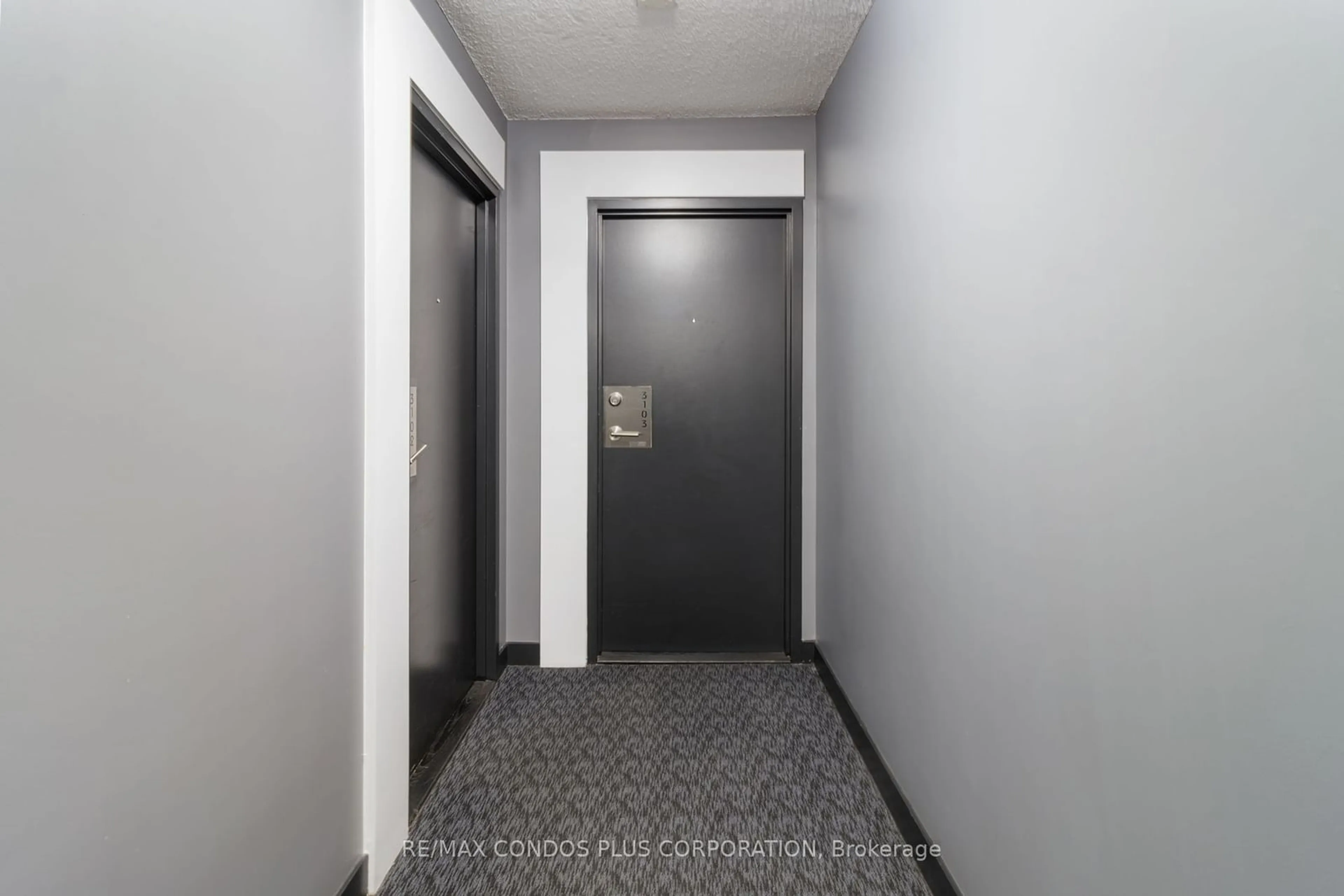 Indoor foyer, not visible floor for 11 Brunel Crt #3103, Toronto Ontario M5V 3Y3