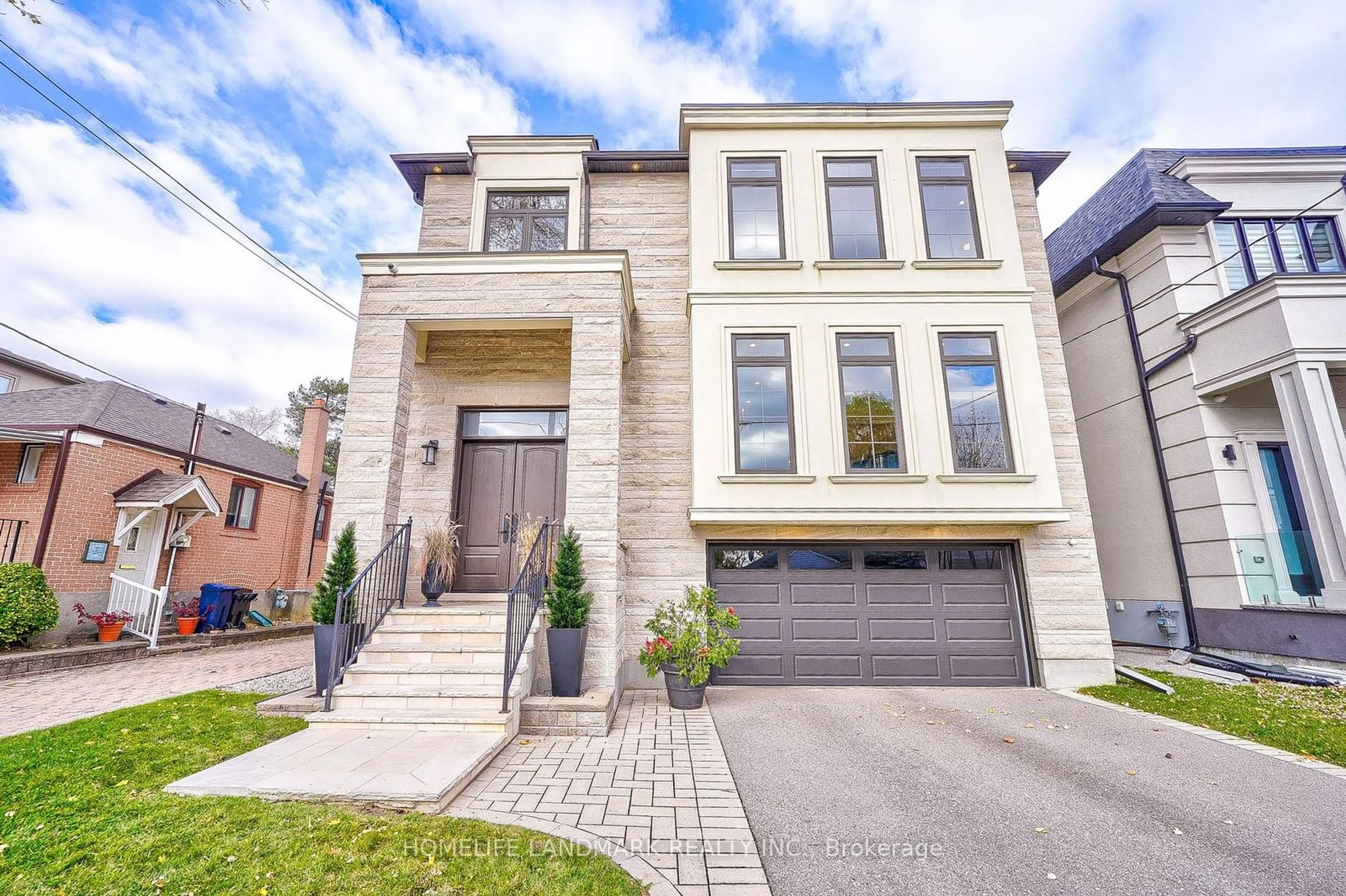 Home with brick exterior material for 110 Mcallister Rd, Toronto Ontario M3H 2N6