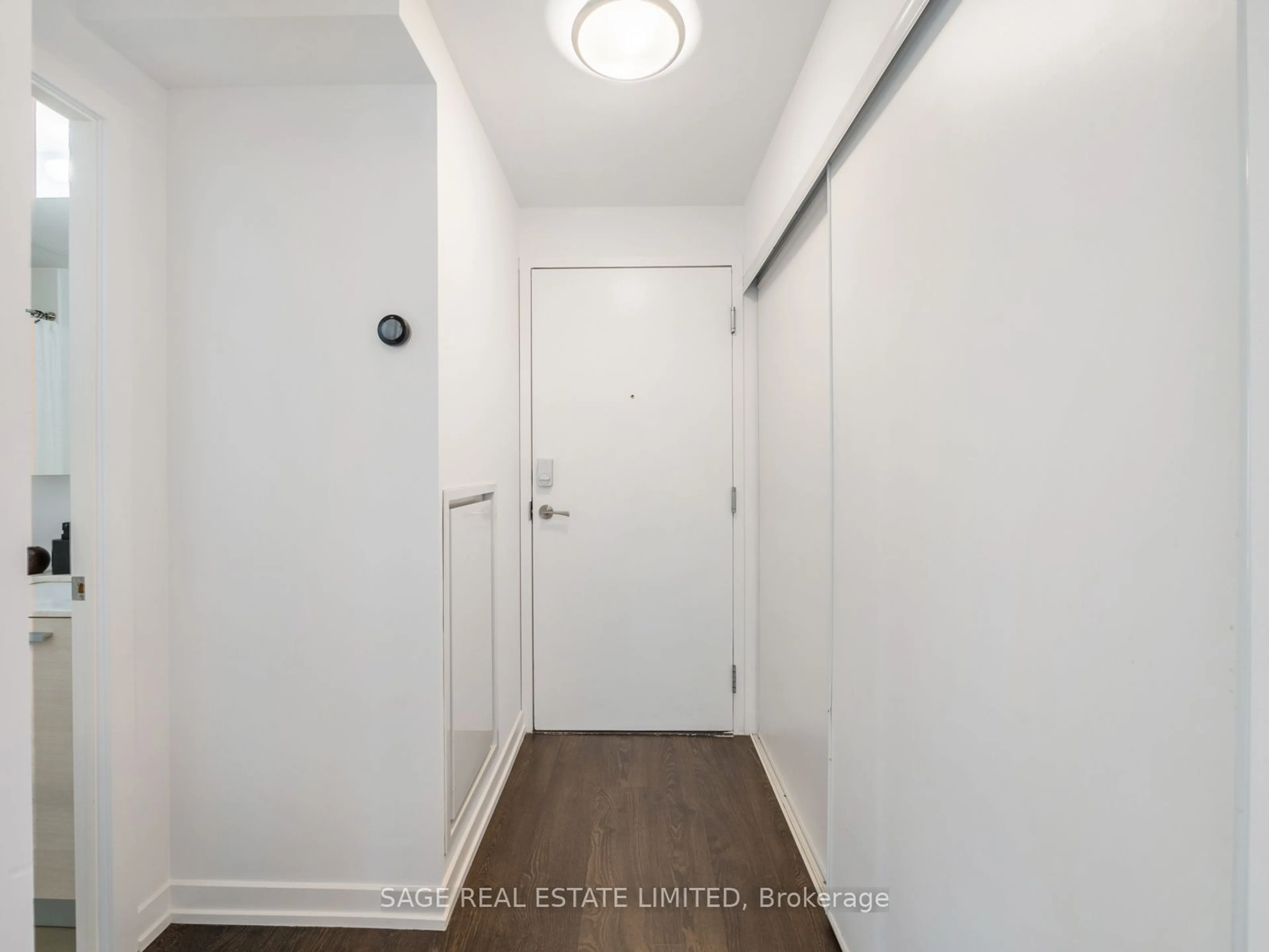 Indoor entryway, not visible floor for 1205 Queen St #301, Toronto Ontario M6K 1L2