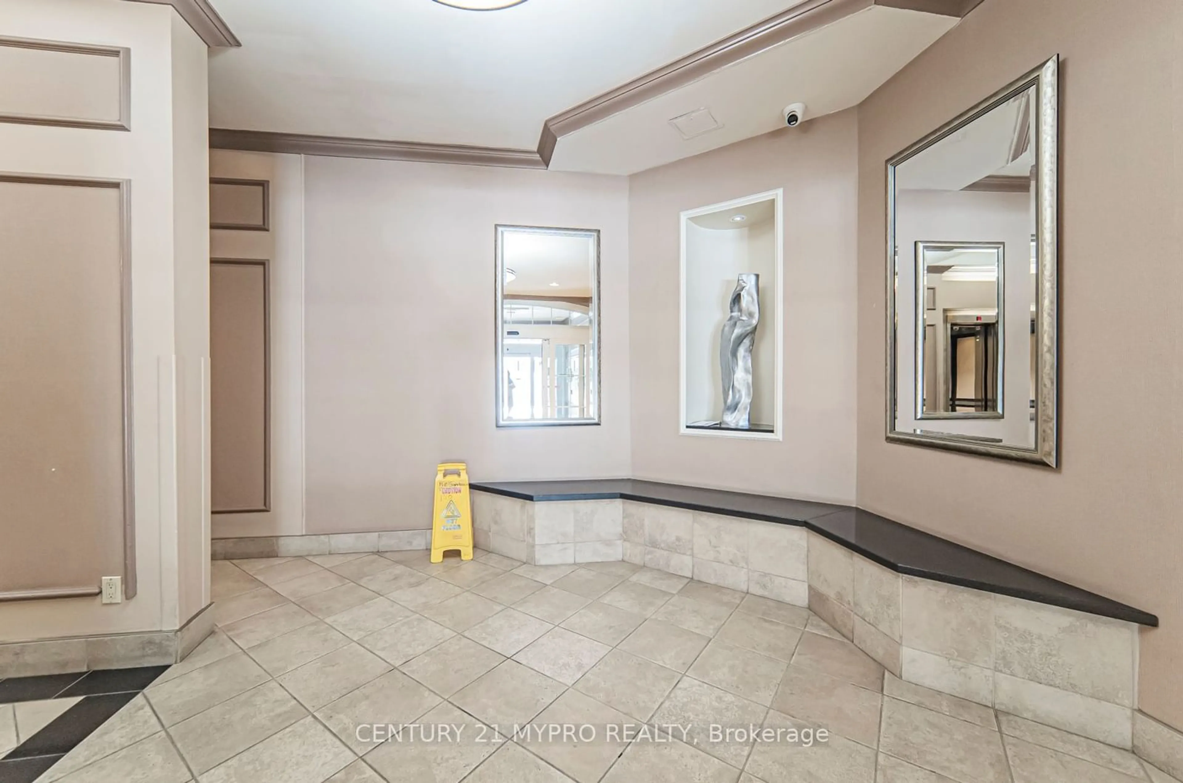 Indoor foyer, not visible floor for 120 St. Patrick St #810, Toronto Ontario M5T 2X7