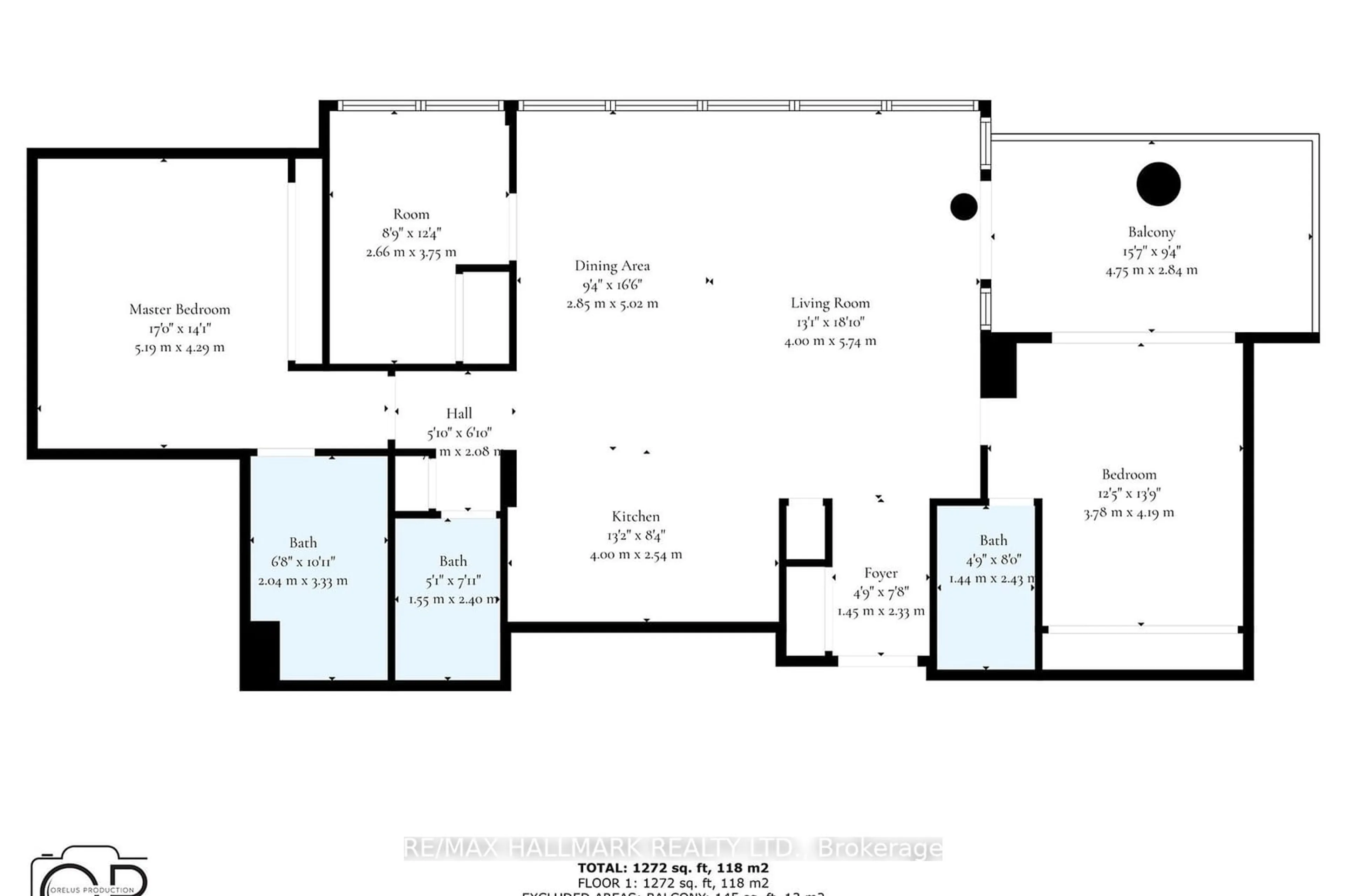 Floor plan for 81 Navy Wharf Crt #3803, Toronto Ontario M5V 3S2