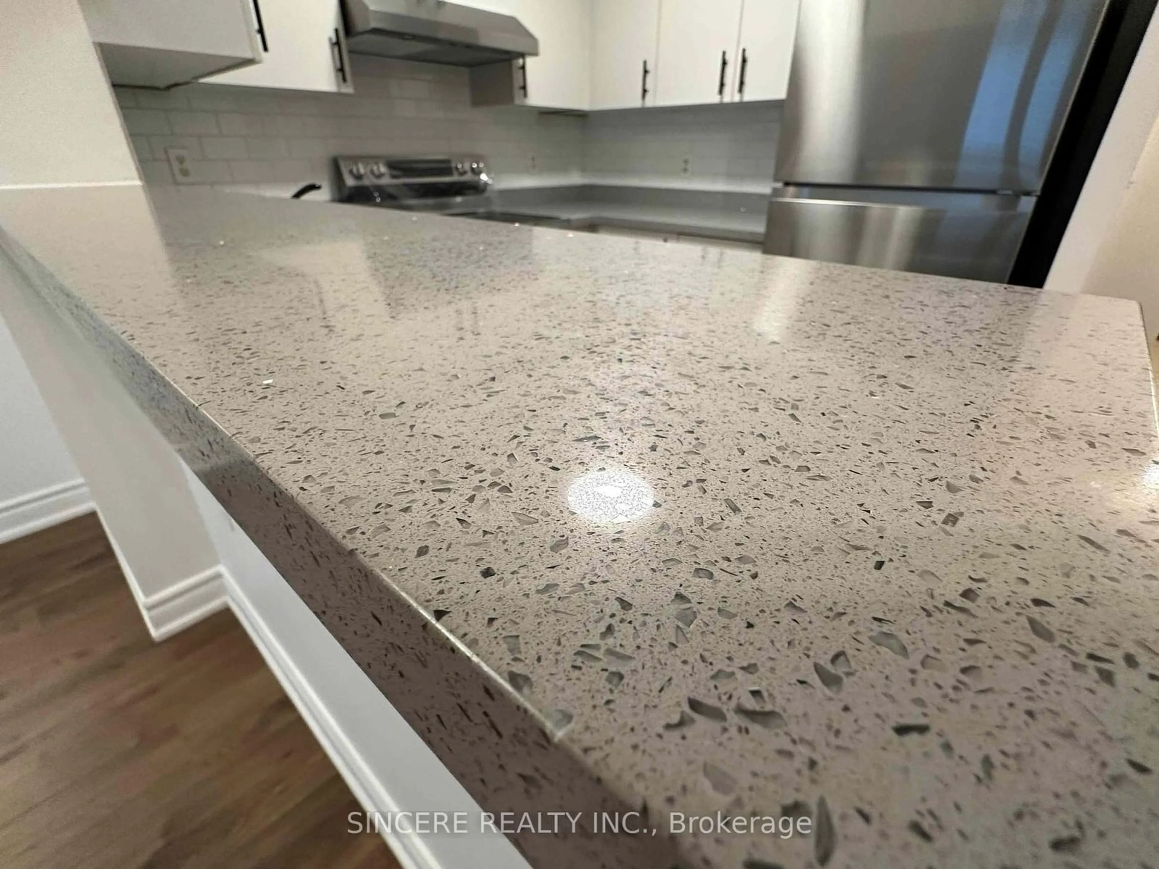 Contemporary kitchen, cement floor, mountain for 28 Olive Ave #303, Toronto Ontario M2N 7E6