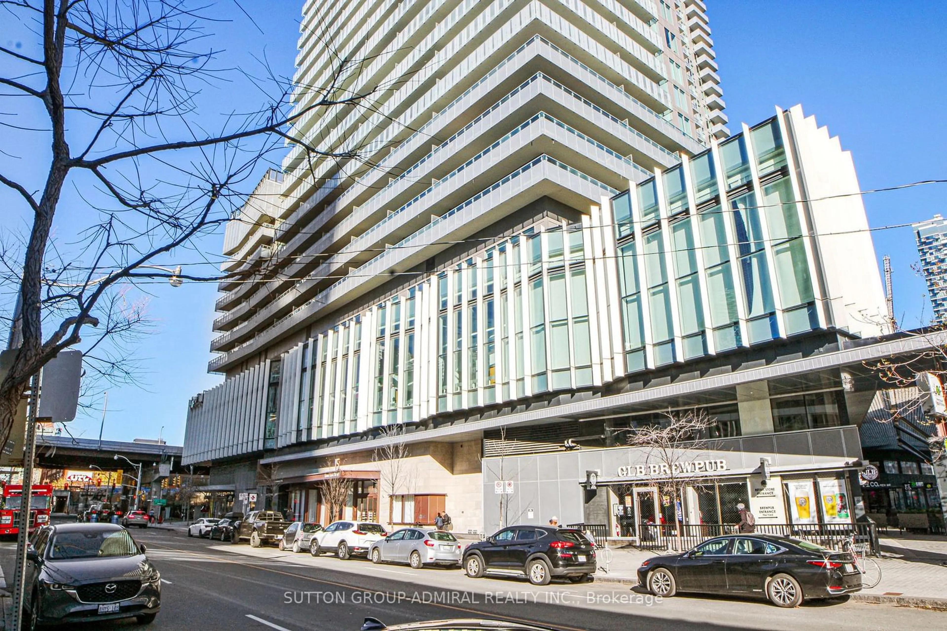 A pic from exterior of the house or condo, the front or back of building for 15 Lower Jarvis St #1811, Toronto Ontario M5E 0C4