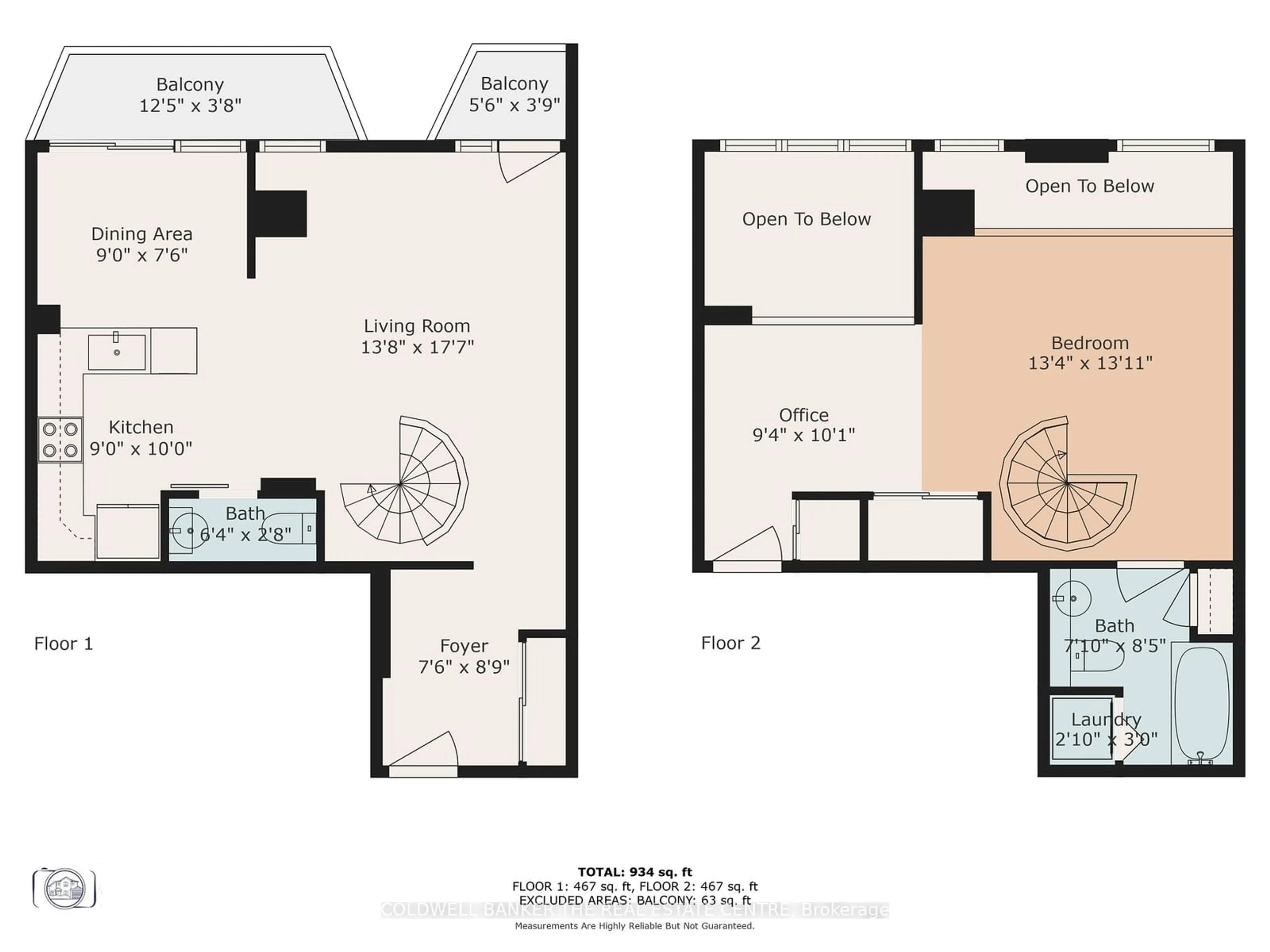 Floor plan for 77 Lombard St #712, Toronto Ontario M5C 3E1