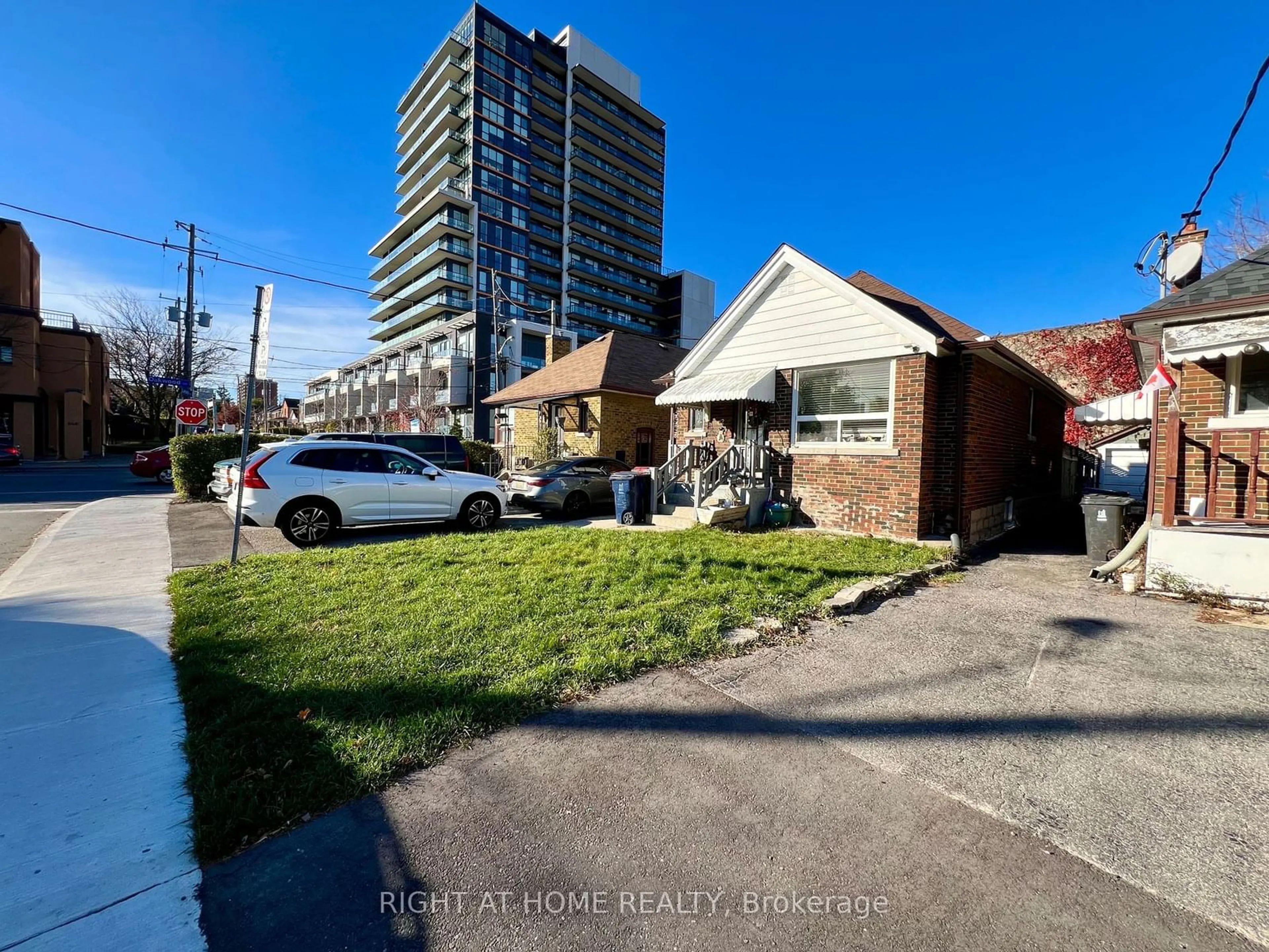 A pic from exterior of the house or condo, the street view for 62 Lanark Ave, Toronto Ontario M6C 2B5