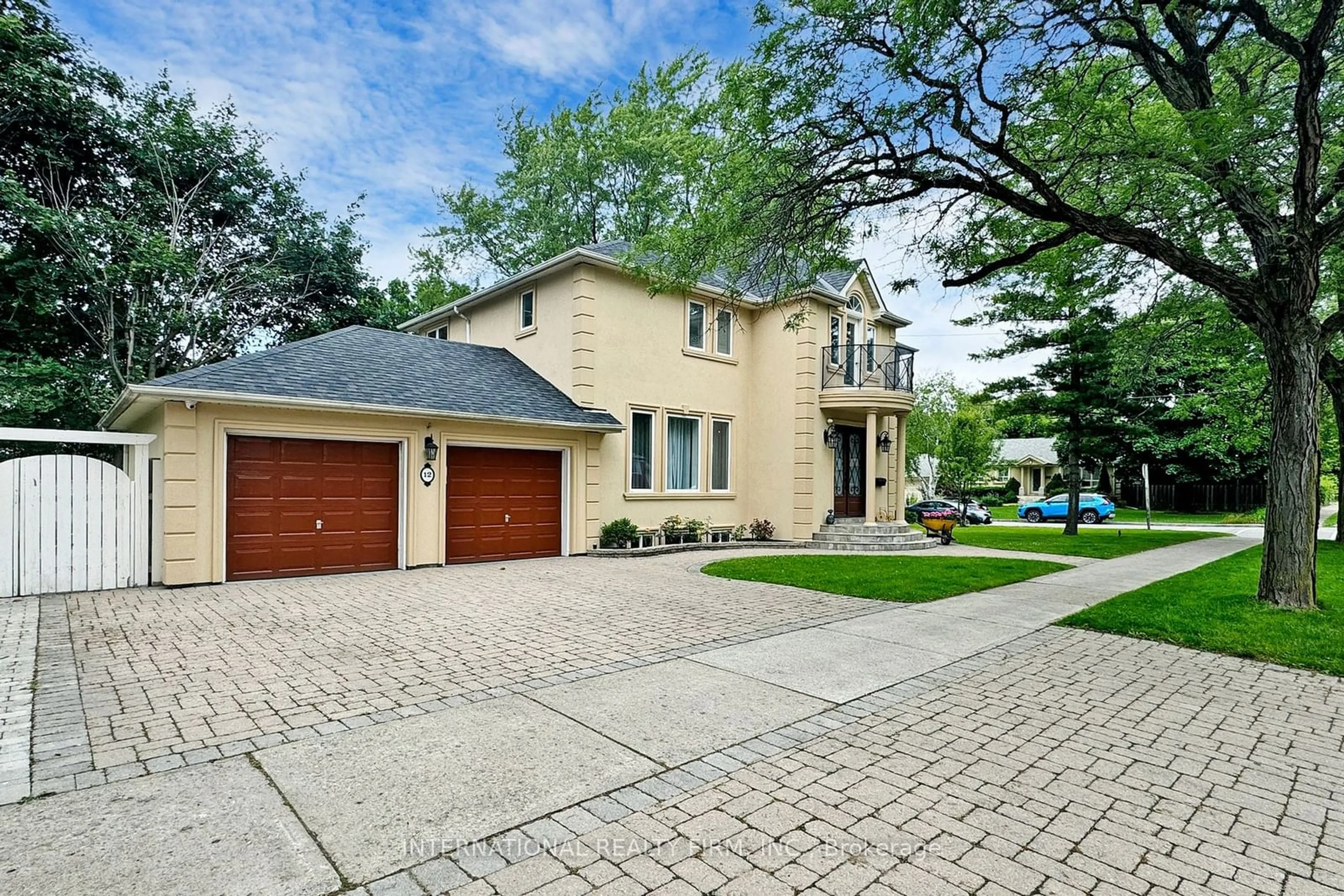 Home with brick exterior material for 12 Kenton Dr, Toronto Ontario M2R 2H7