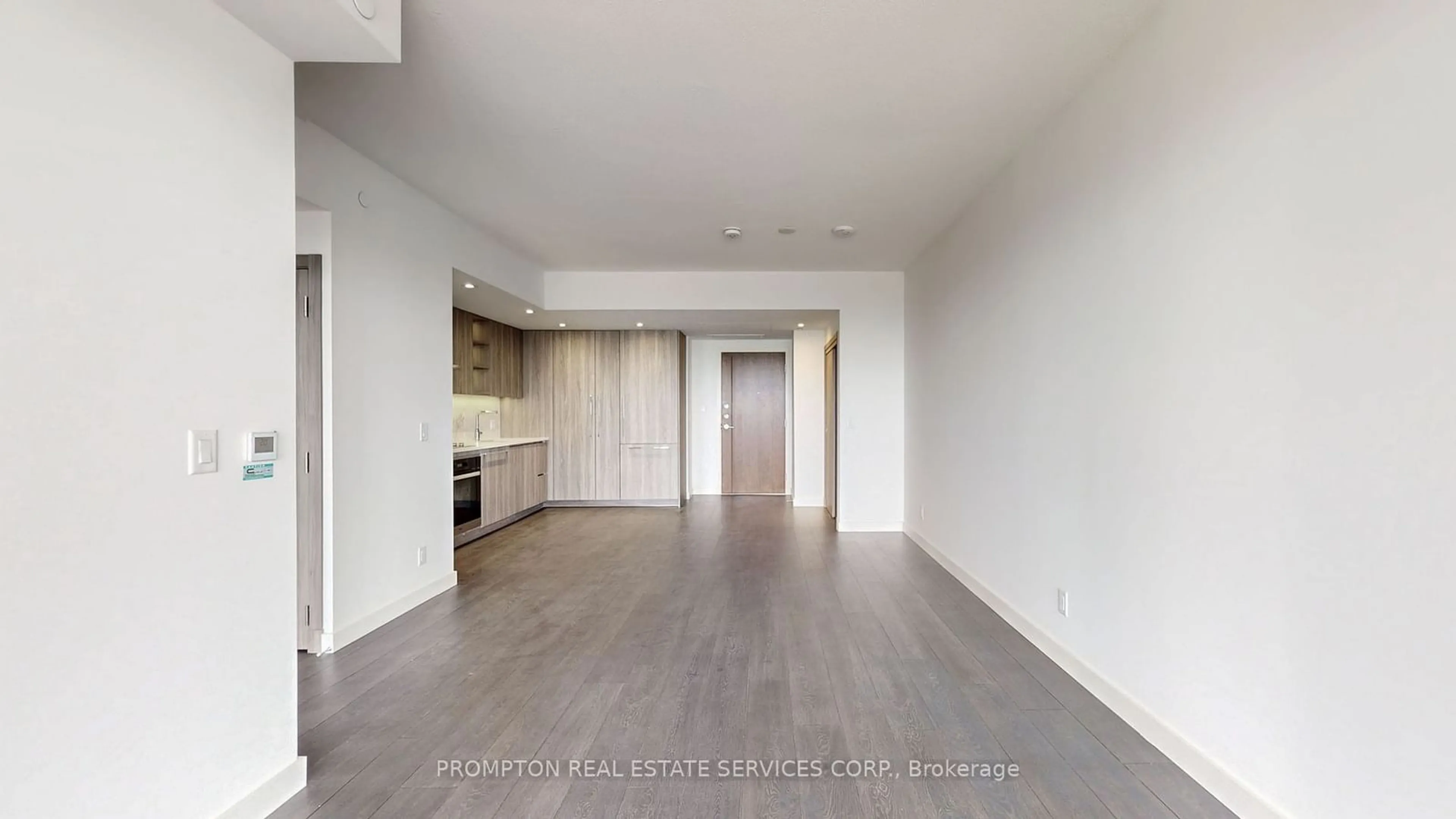 Other indoor space, wood floors for 95 McMahon Dr #3708, Toronto Ontario M2K 0H1