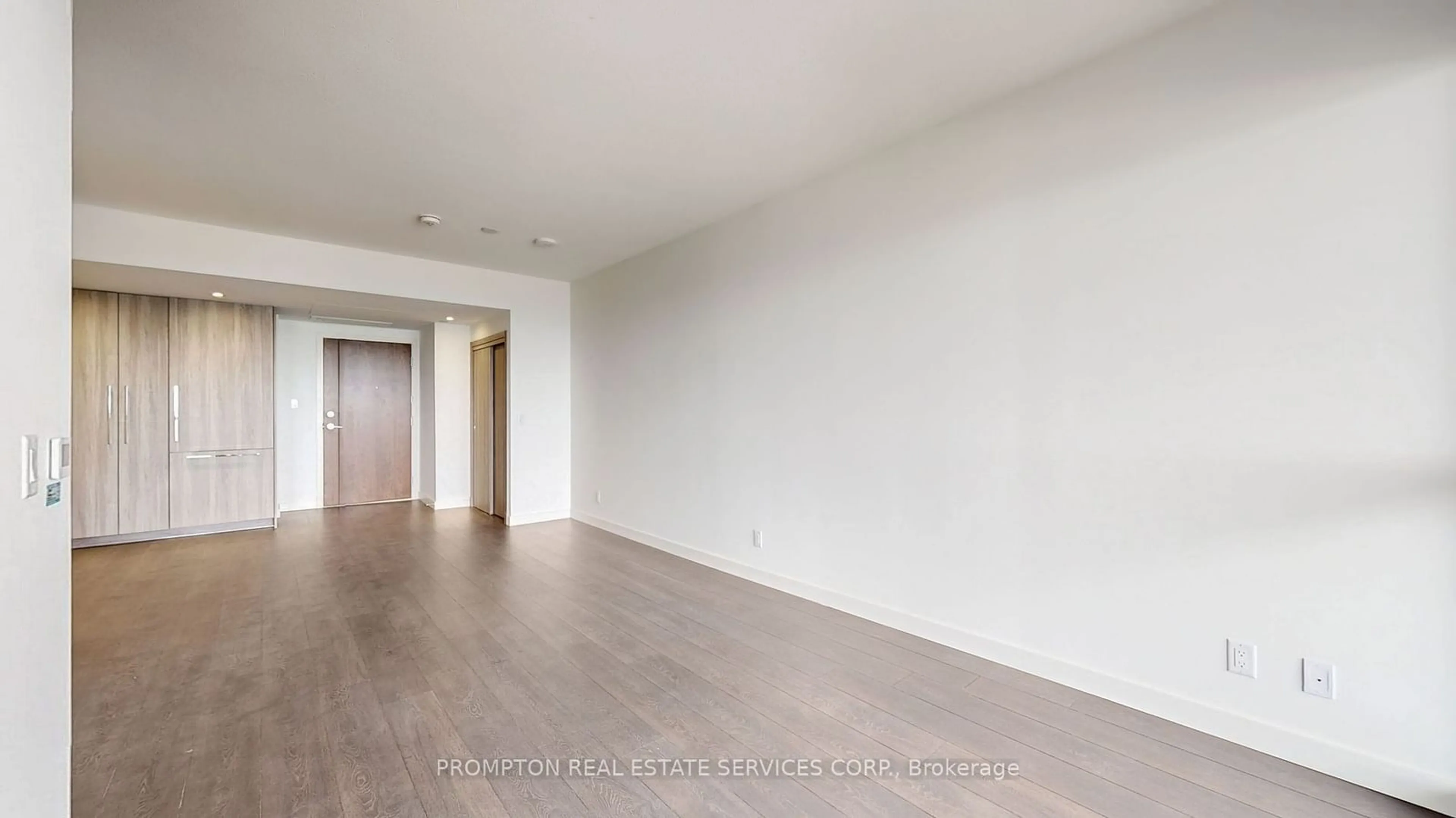 A pic of a room, not visible floor for 95 McMahon Dr #3708, Toronto Ontario M2K 0H1