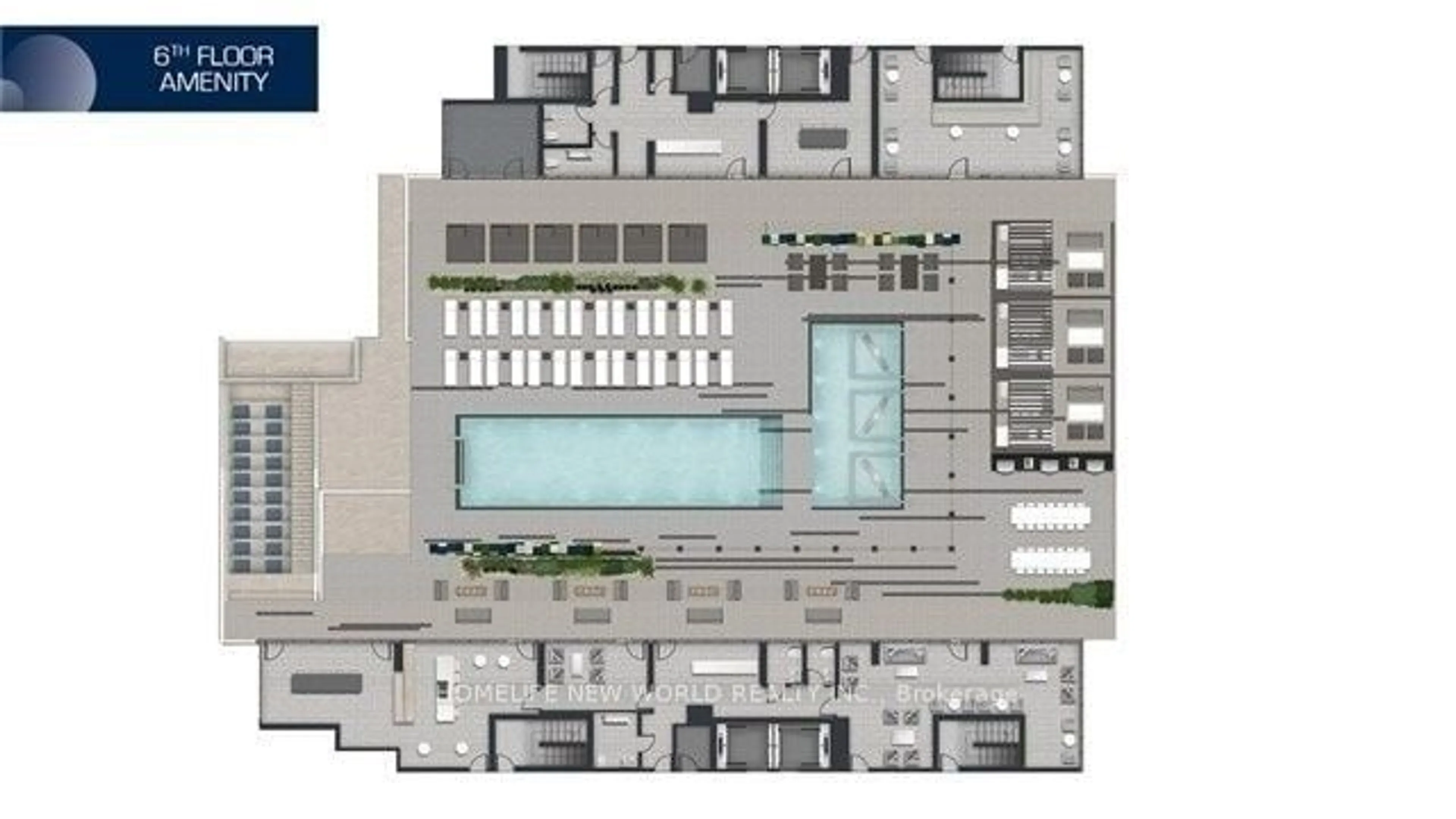 Floor plan for 99 Broadway Ave #613, Toronto Ontario M4P 0E3