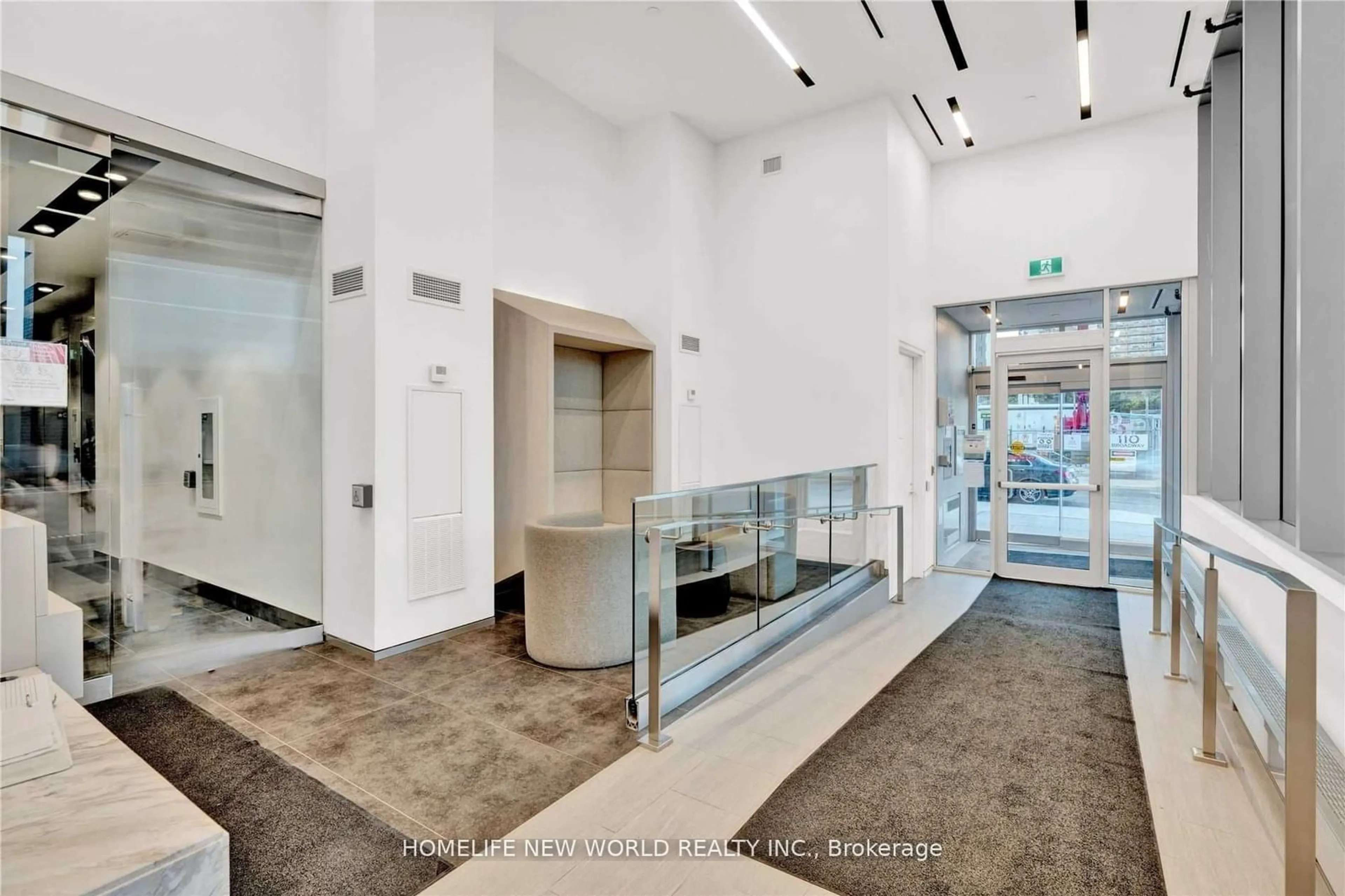 Indoor foyer, not visible floor for 99 Broadway Ave #613, Toronto Ontario M4P 0E3