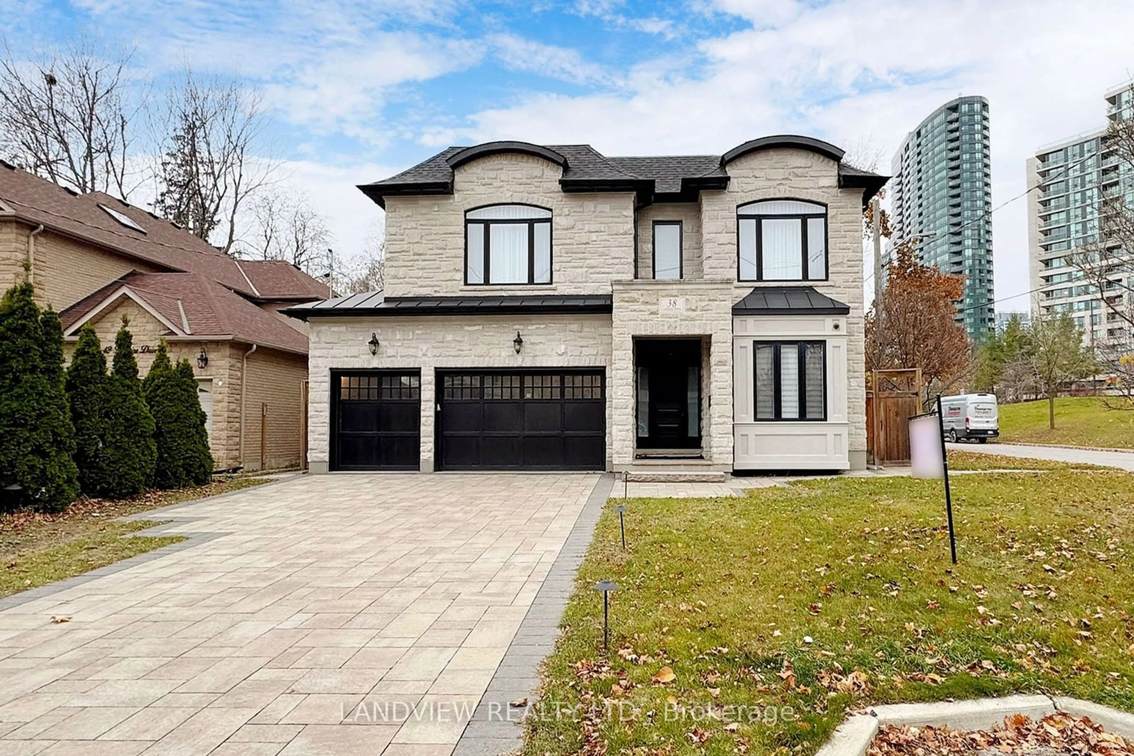 Home with brick exterior material for 38 Lorraine Dr, Toronto Ontario M2N 2E5