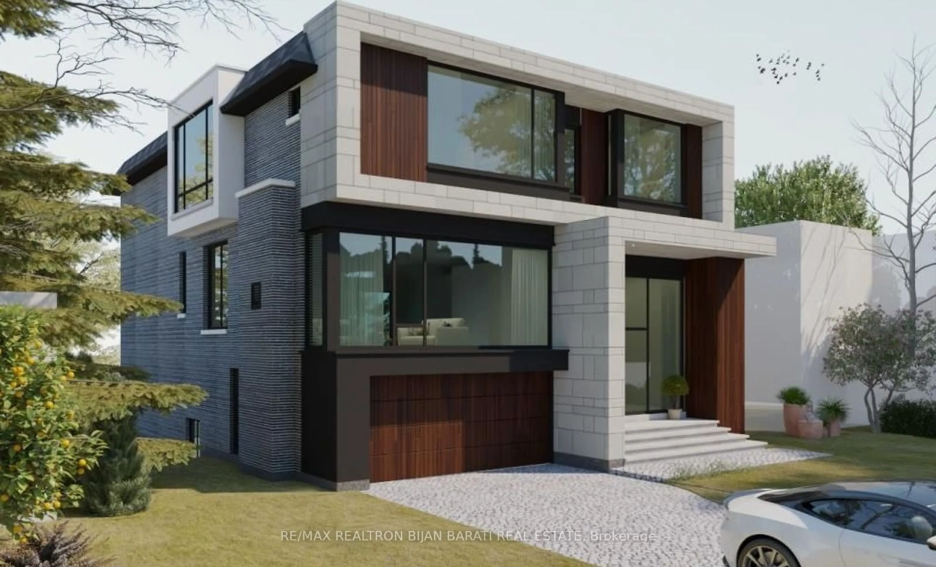 Home with brick exterior material for 37 Regina Ave, Toronto Ontario M6A 1R4