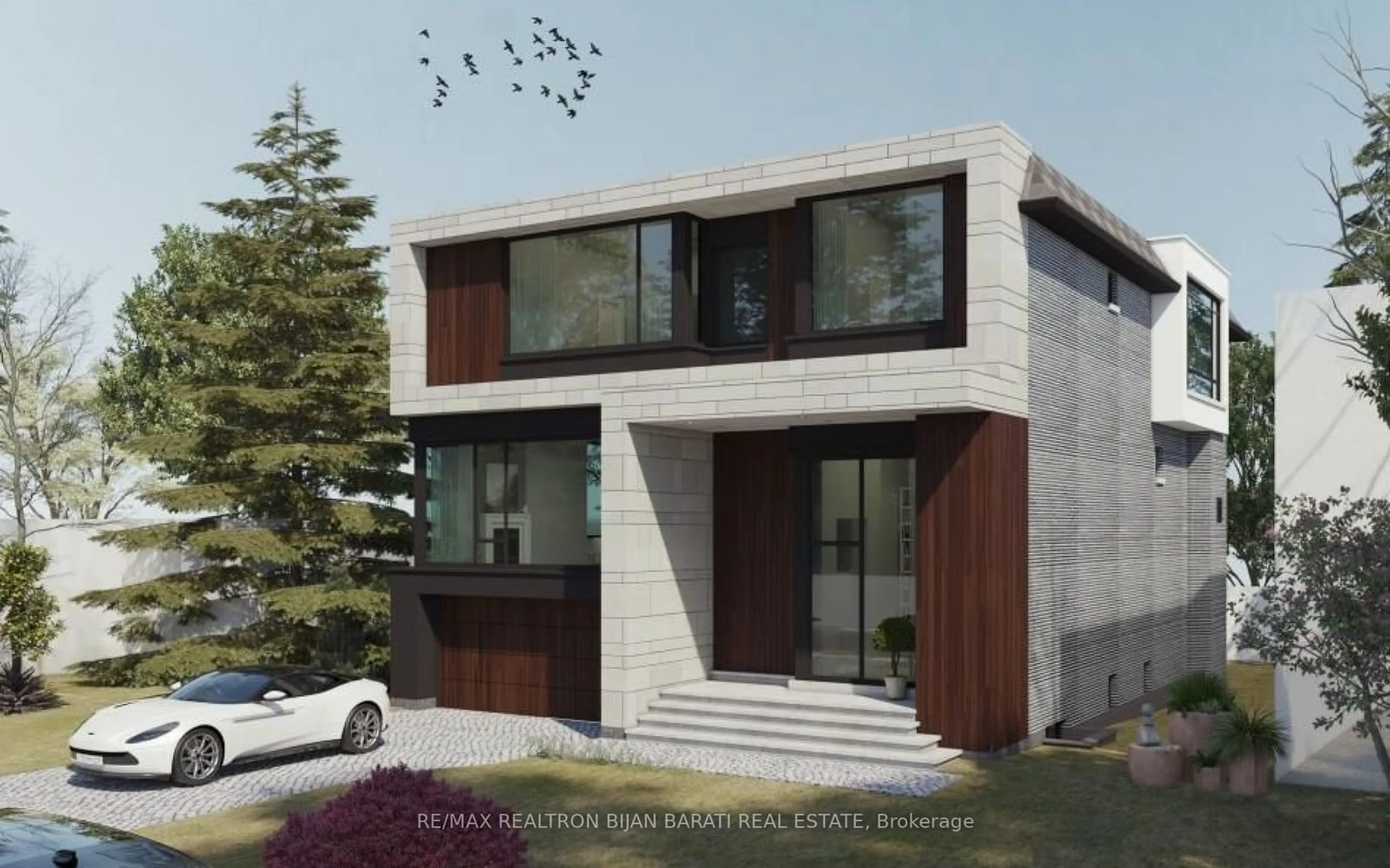 Home with brick exterior material for 37 Regina Ave, Toronto Ontario M6A 1R4