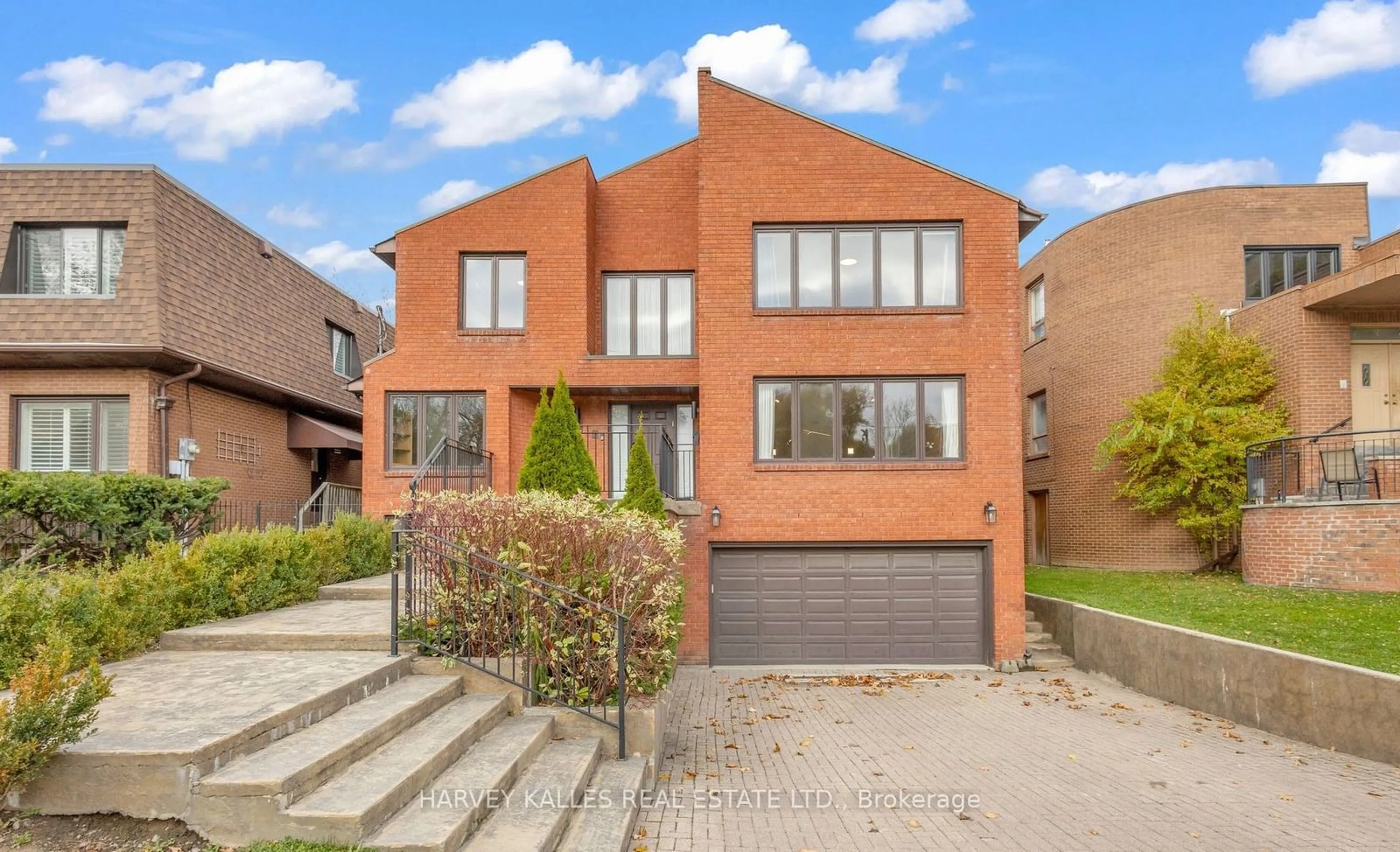 Home with brick exterior material for 28 Prue Ave, Toronto Ontario M6B 1R4