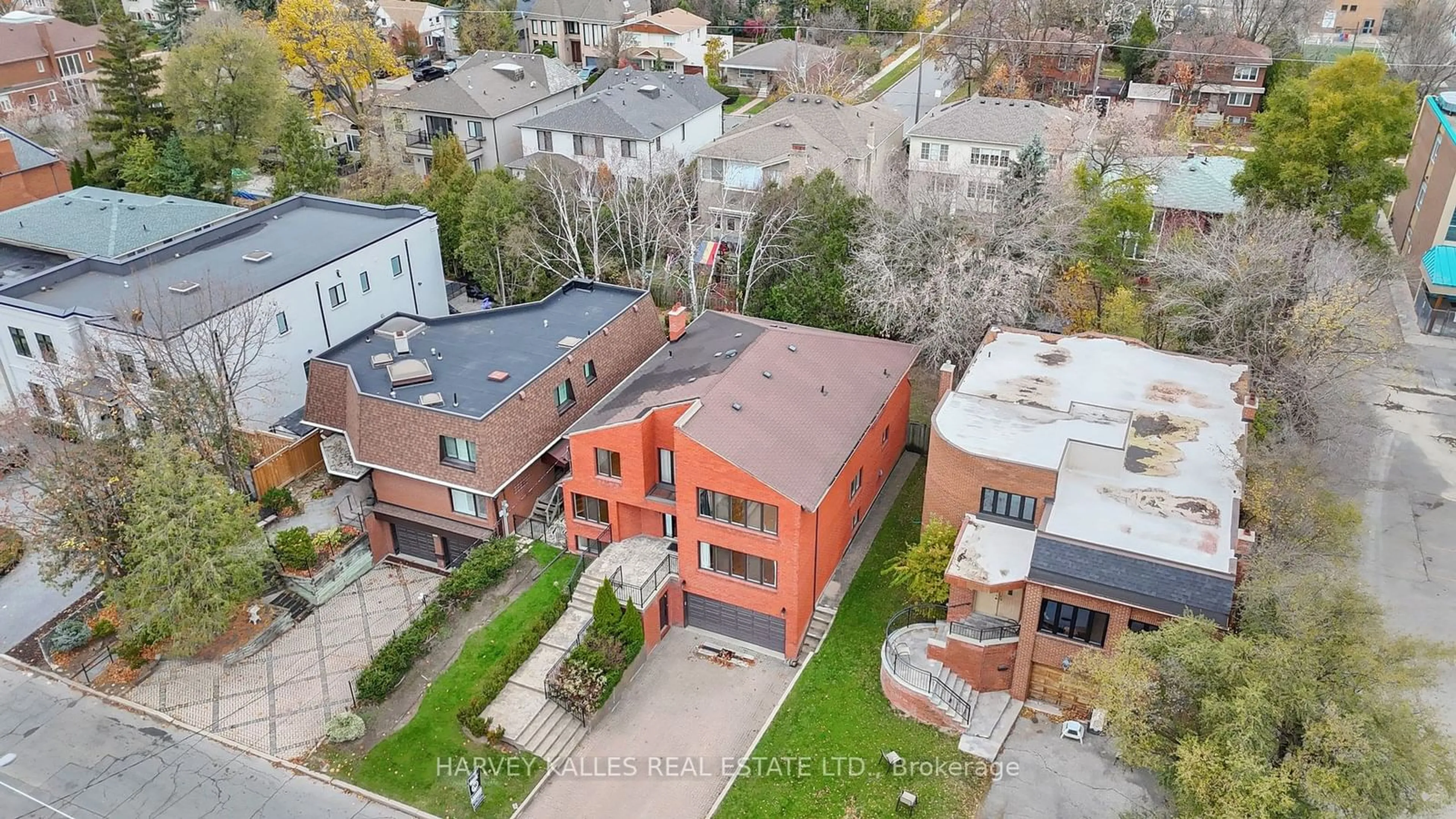 A pic from exterior of the house or condo, the street view for 28 Prue Ave, Toronto Ontario M6B 1R4