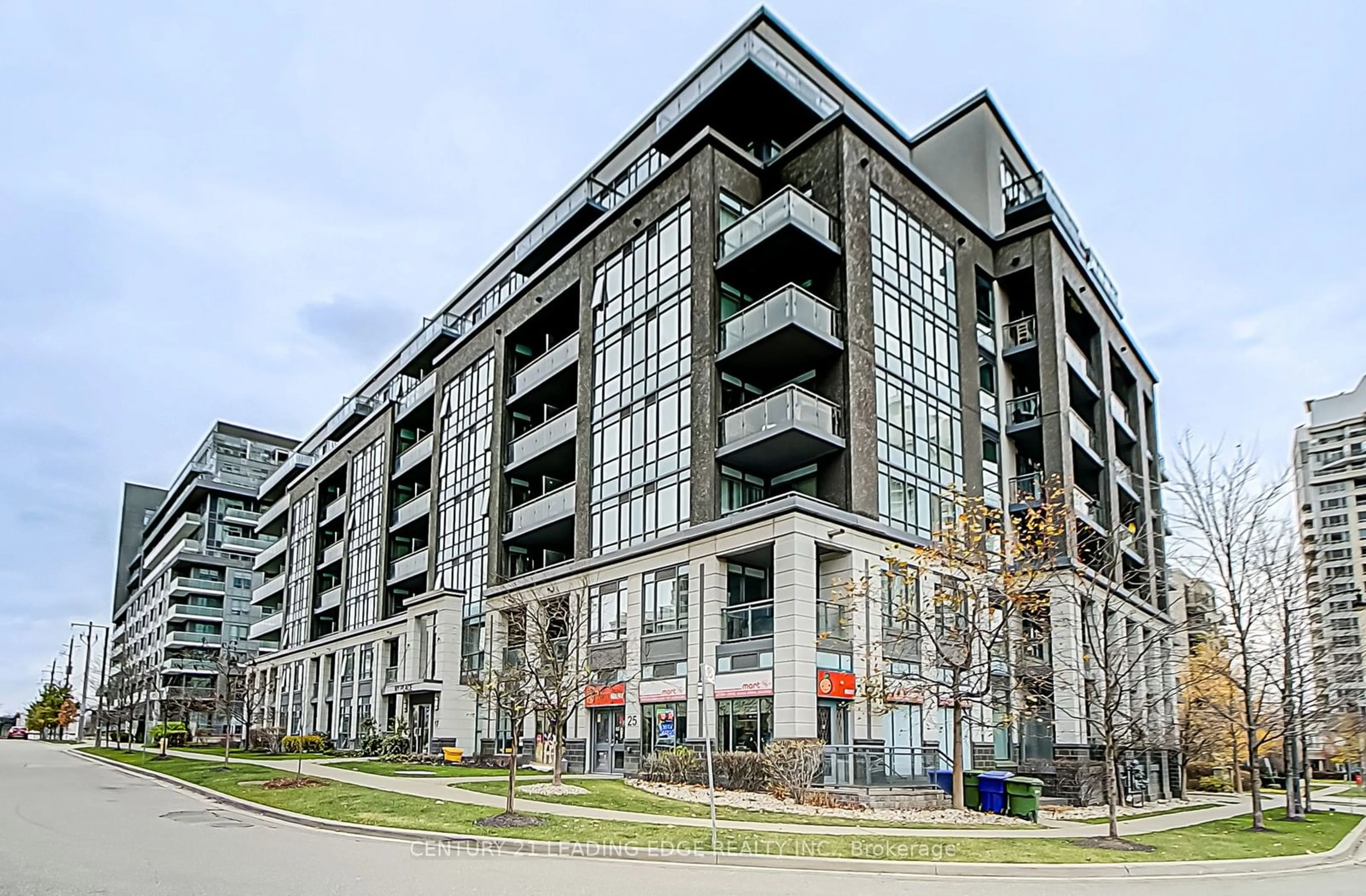 A pic from exterior of the house or condo, the front or back of building for 17 Kenaston Gdns #805, Toronto Ontario M2K 0B9