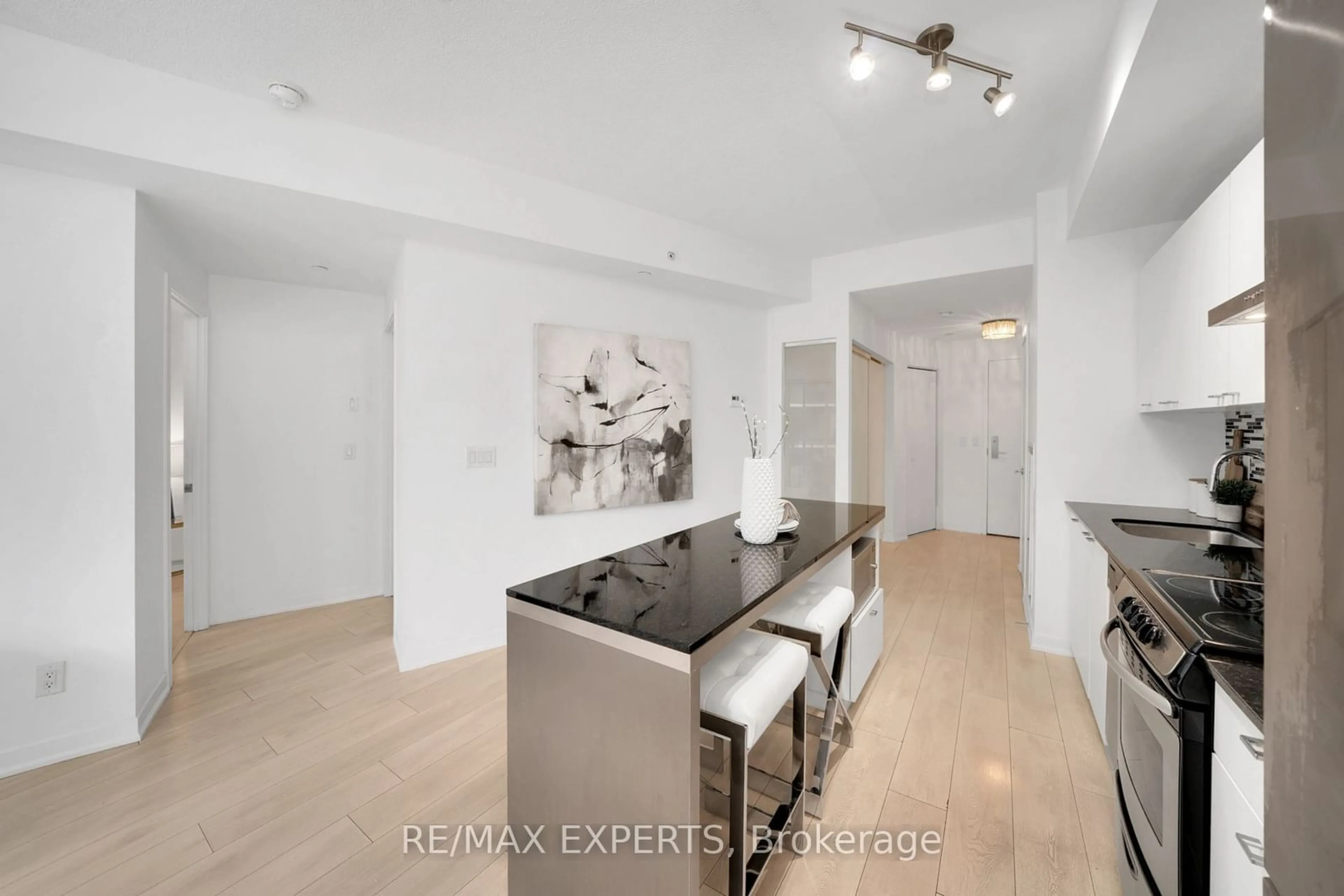 Open concept kitchen for 51 East Liberty St #2207, Toronto Ontario M6K 3P8