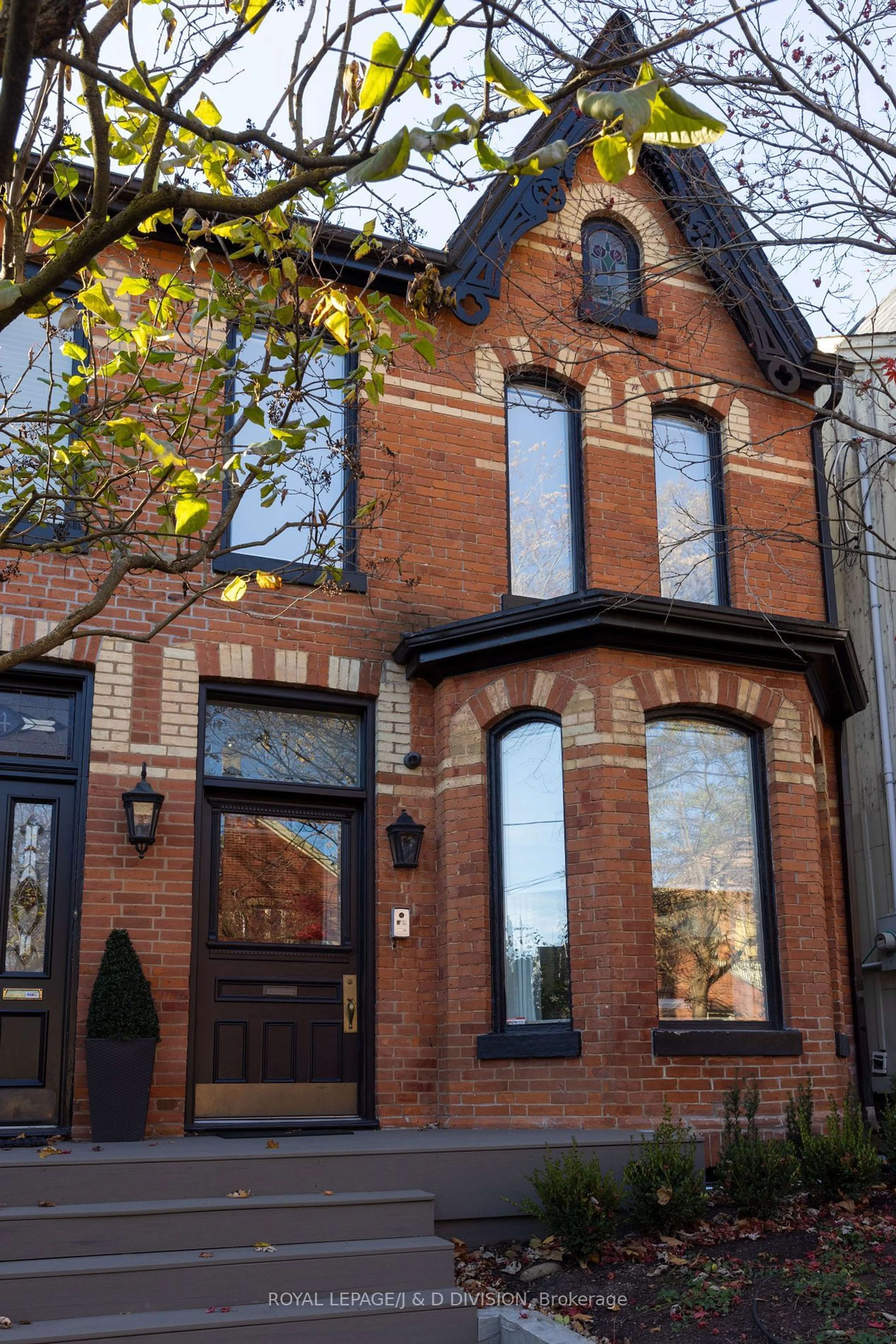 Home with brick exterior material for 416 Sackville St, Toronto Ontario M4X 1S9