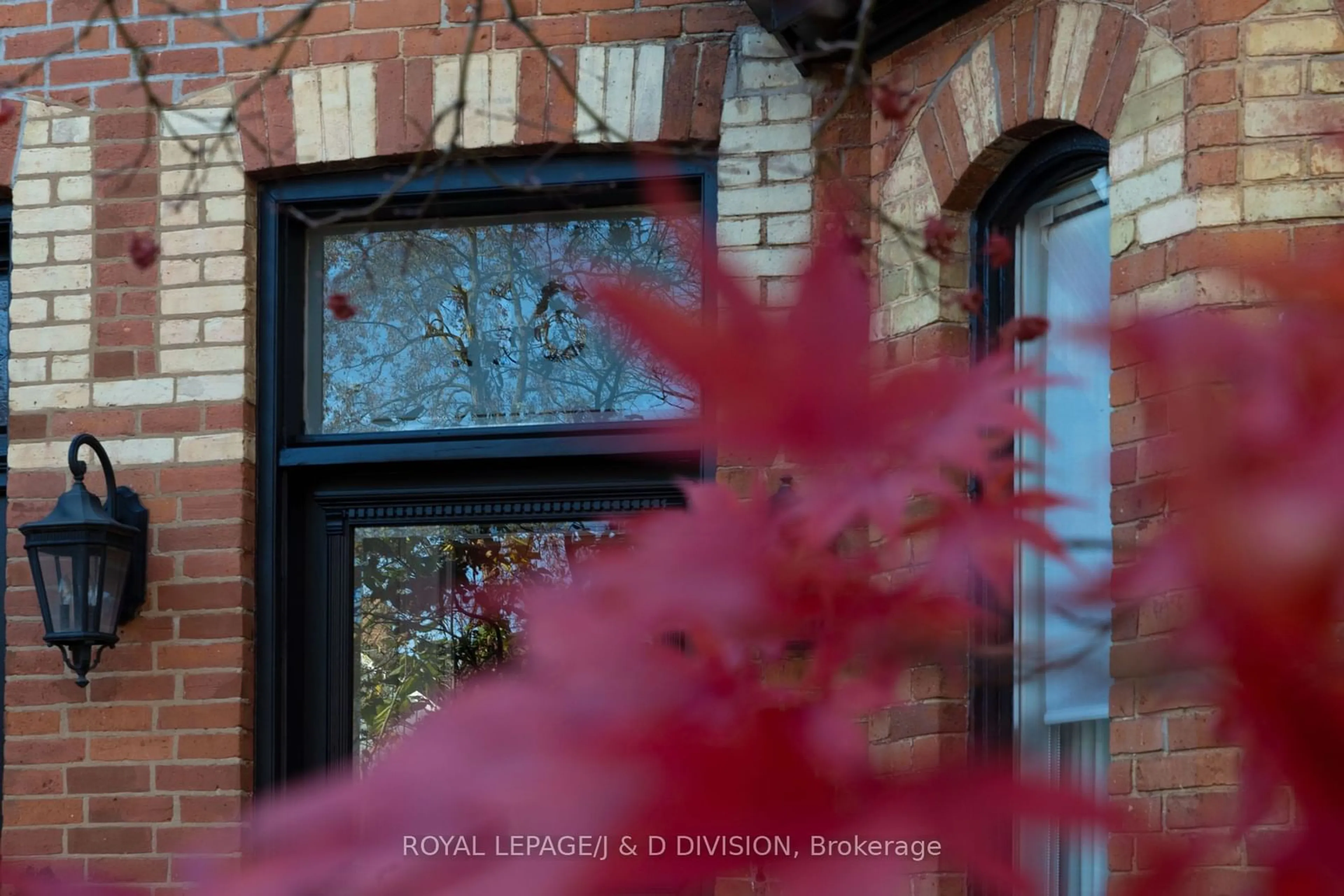 A pic from exterior of the house or condo, the street view for 416 Sackville St, Toronto Ontario M4X 1S9