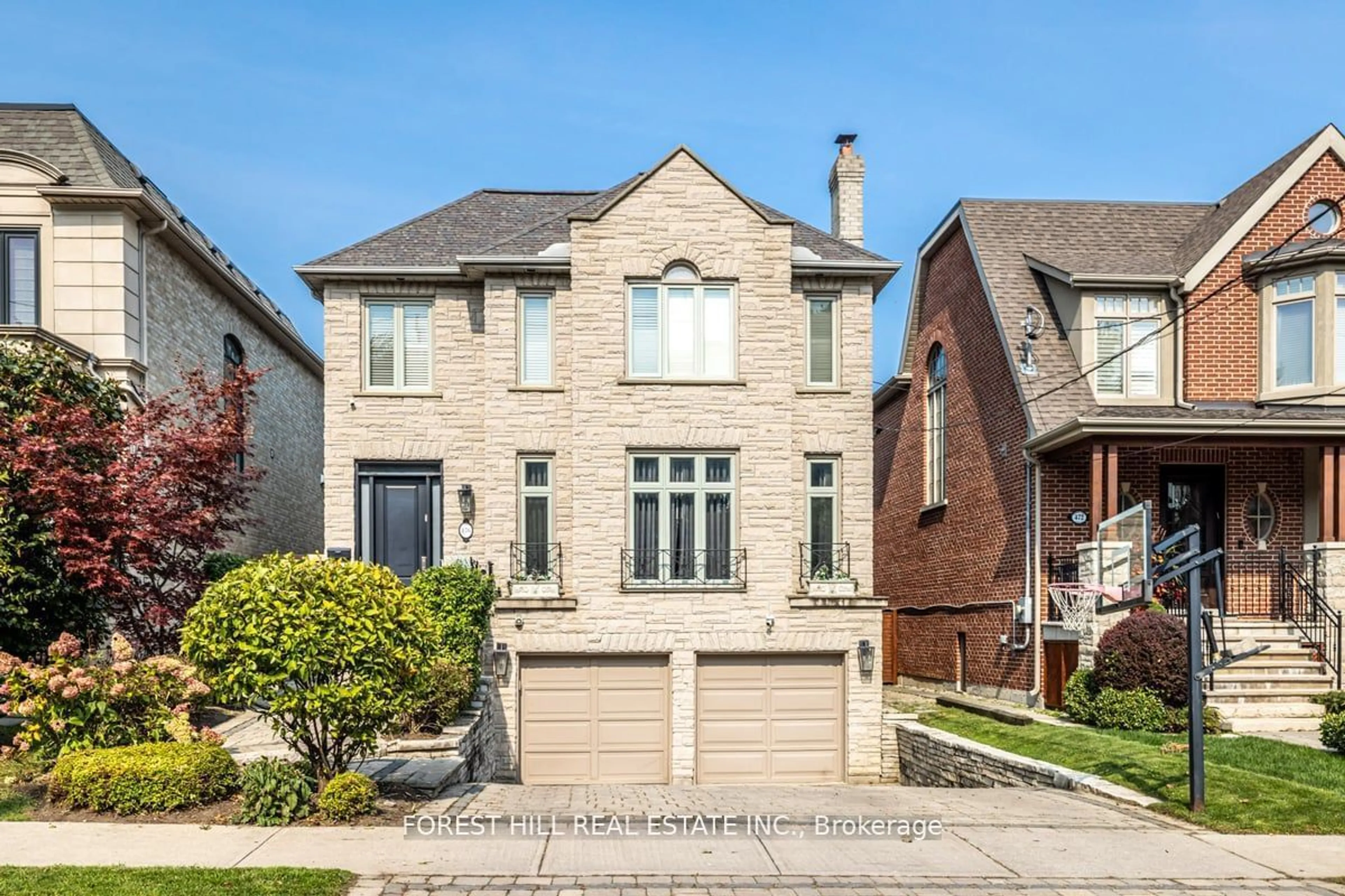 Home with brick exterior material for 476 Bedford Park Ave, Toronto Ontario M5M 1K1