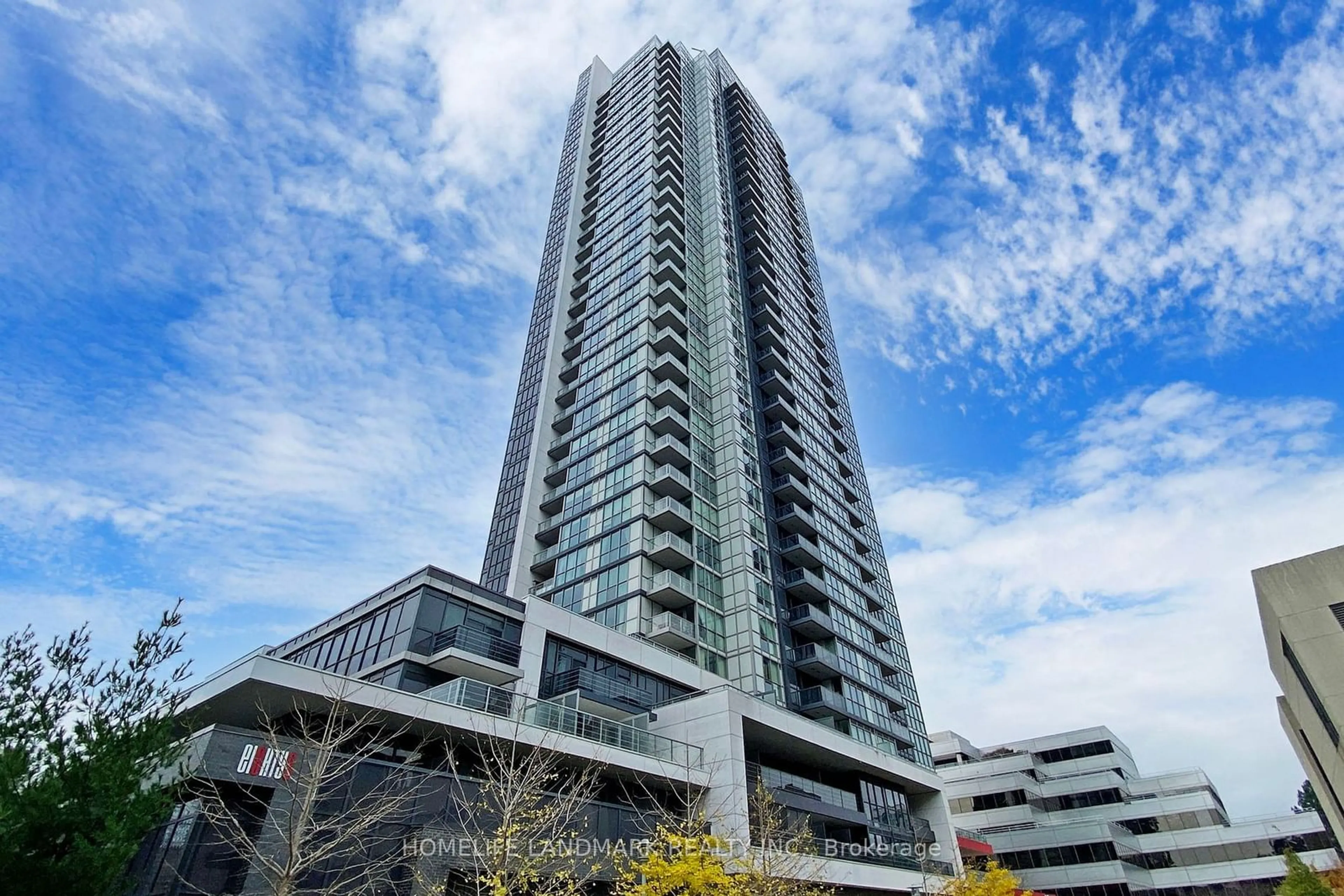 A pic from exterior of the house or condo, the front or back of building for 88 Sheppard Ave #2810, Toronto Ontario M2N 0G9