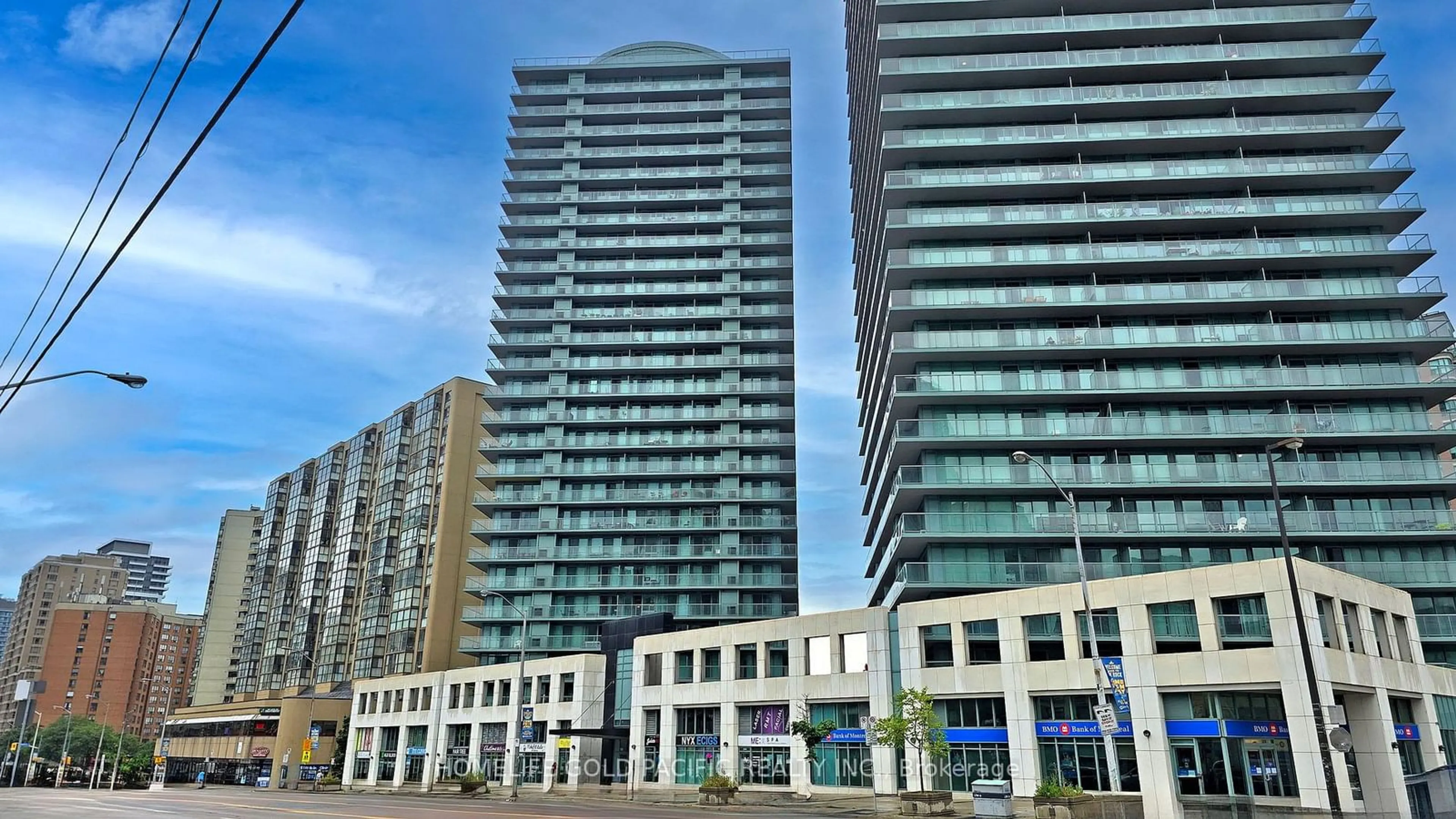 A pic from exterior of the house or condo, the front or back of building for 5500 Yonge St #1907, Toronto Ontario M2N 7L1