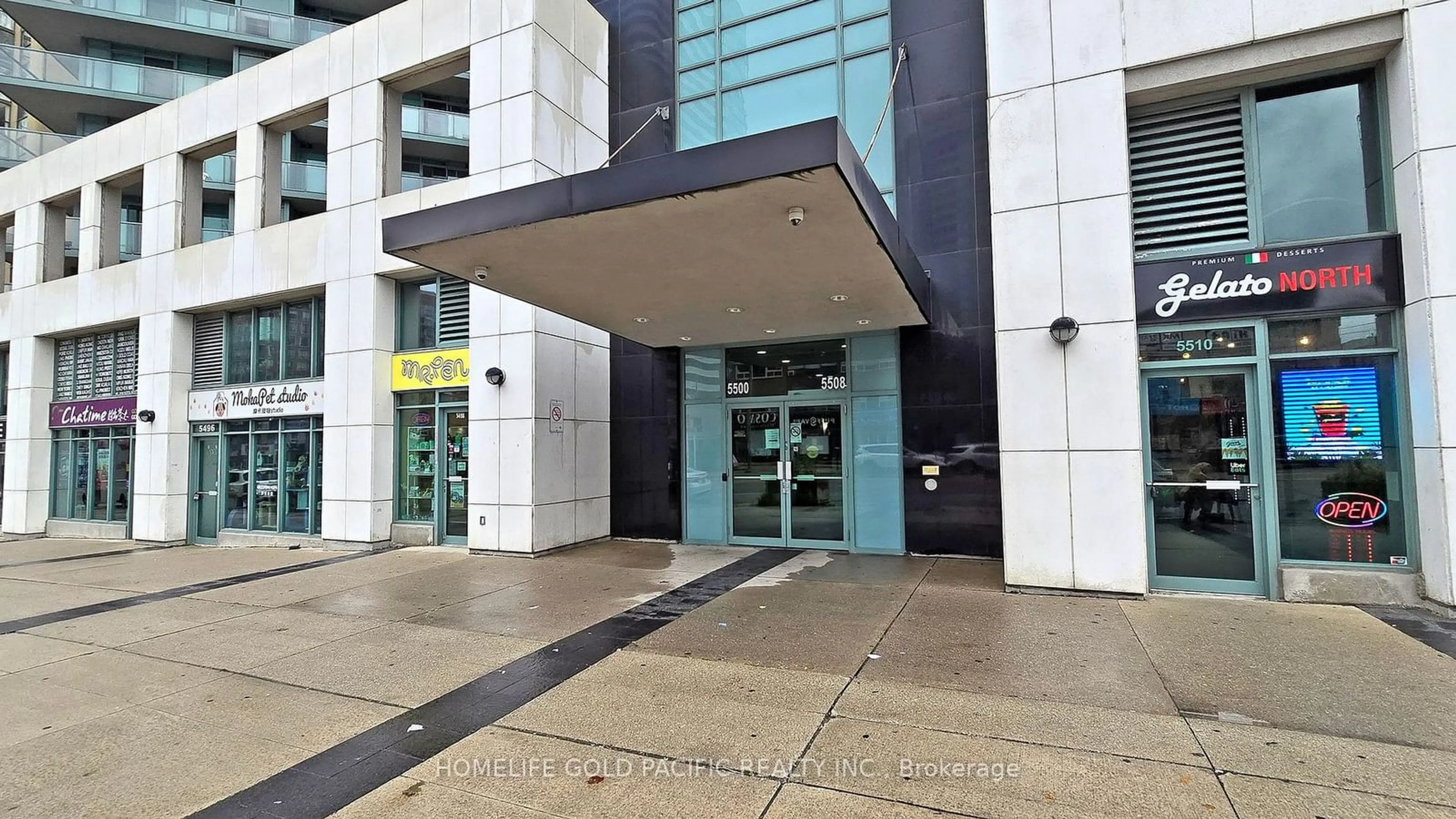 Indoor foyer, unknown floor for 5500 Yonge St #1907, Toronto Ontario M2N 7L1