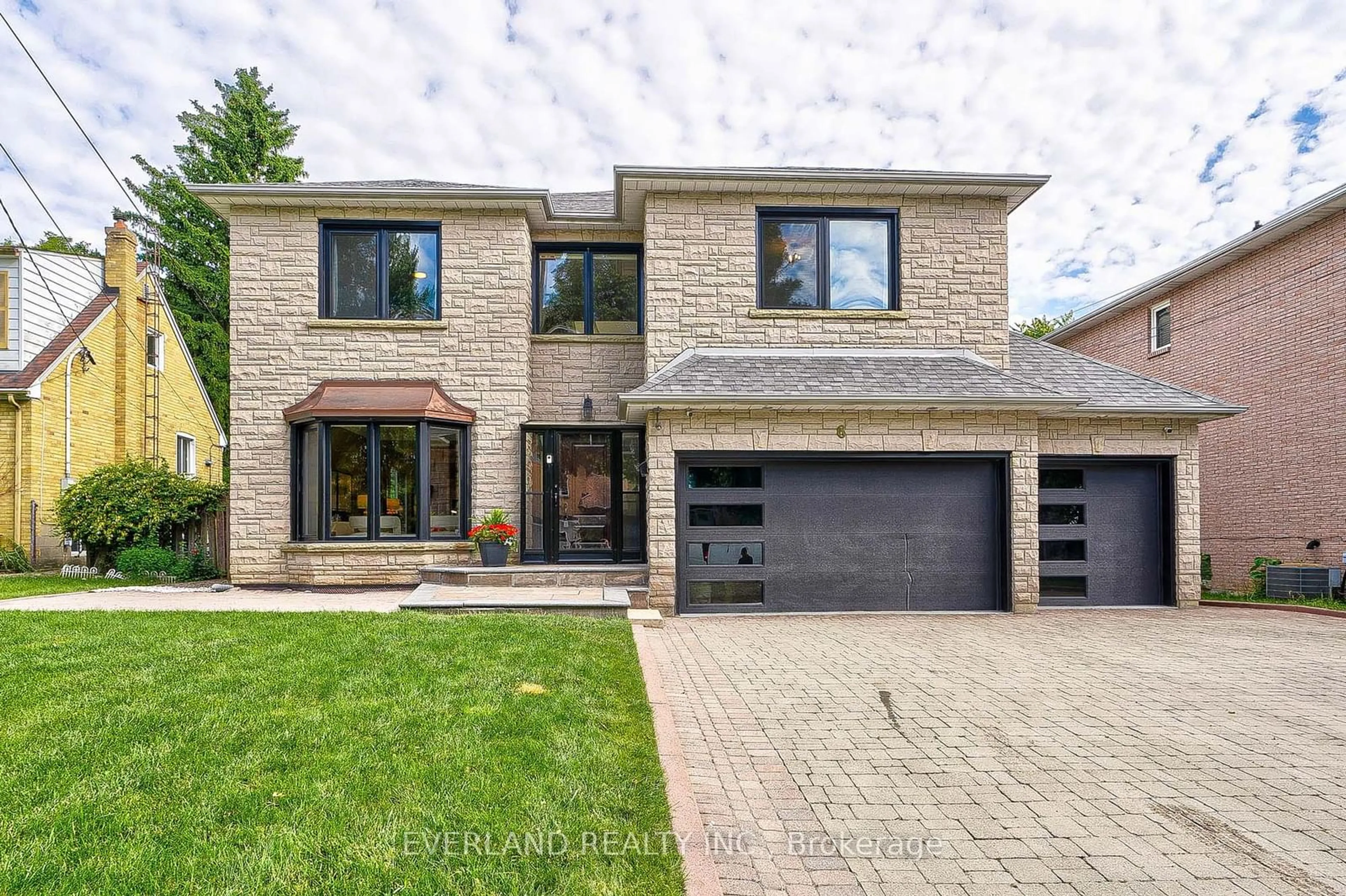 Home with brick exterior material for 6 Lailey Cres, Toronto Ontario M2N 4G9