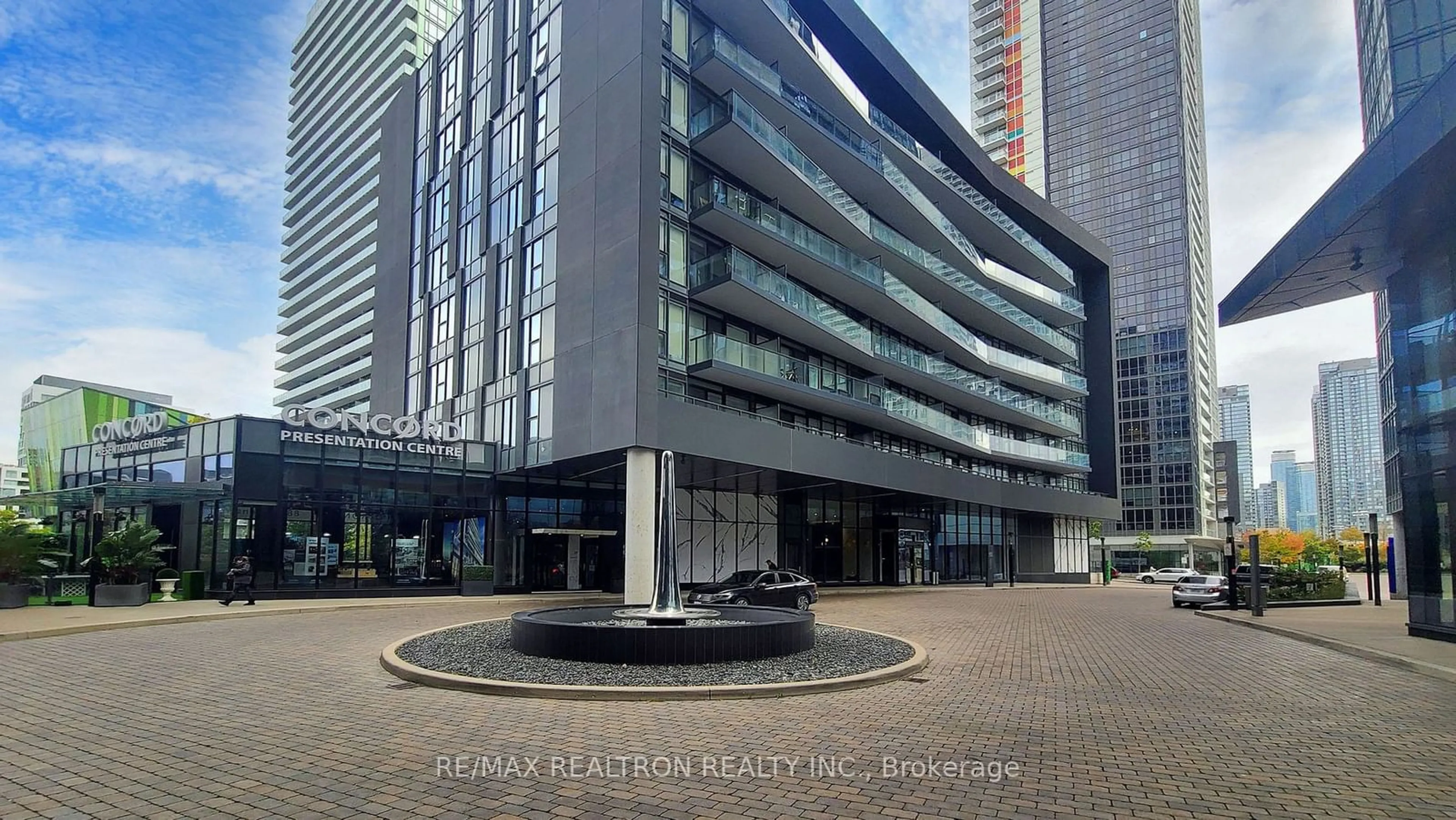 Indoor foyer, unknown floor for 70 Queens Wharf Rd #3107, Toronto Ontario M5V 0J2