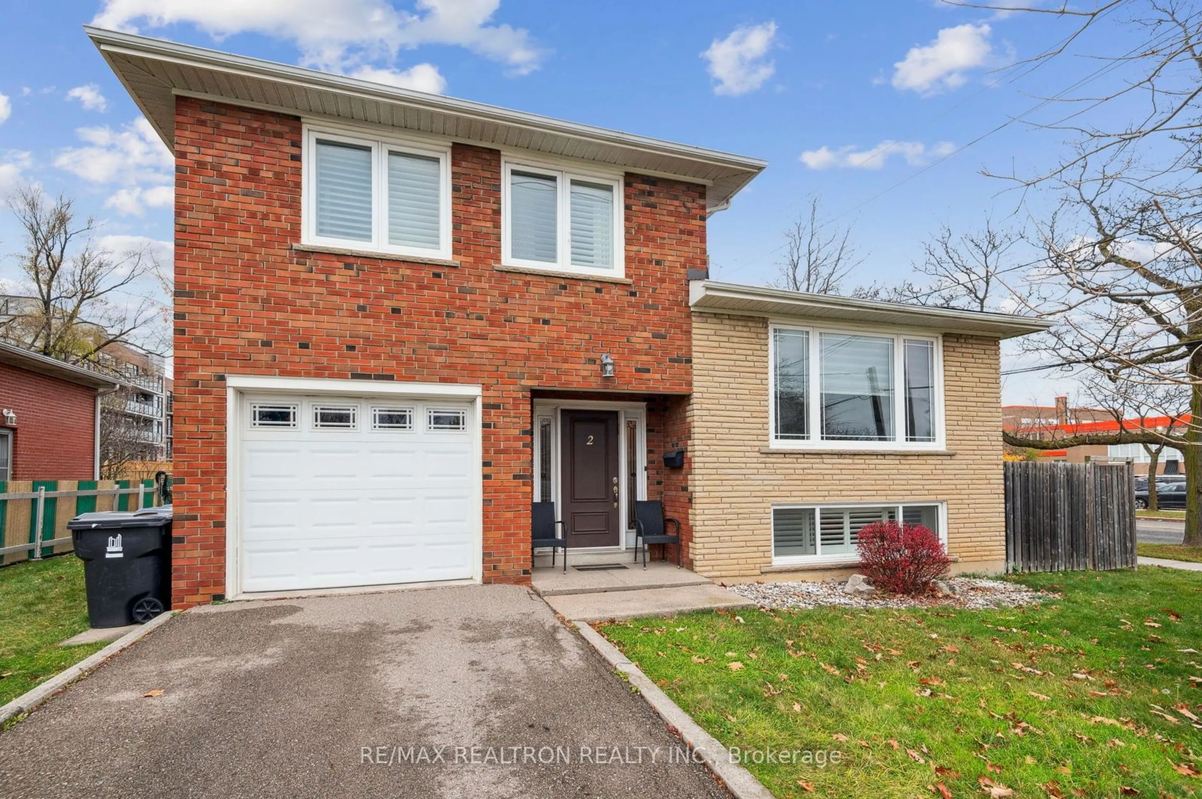 Home with brick exterior material for 2 Norcross Rd, Toronto Ontario M3H 2R4