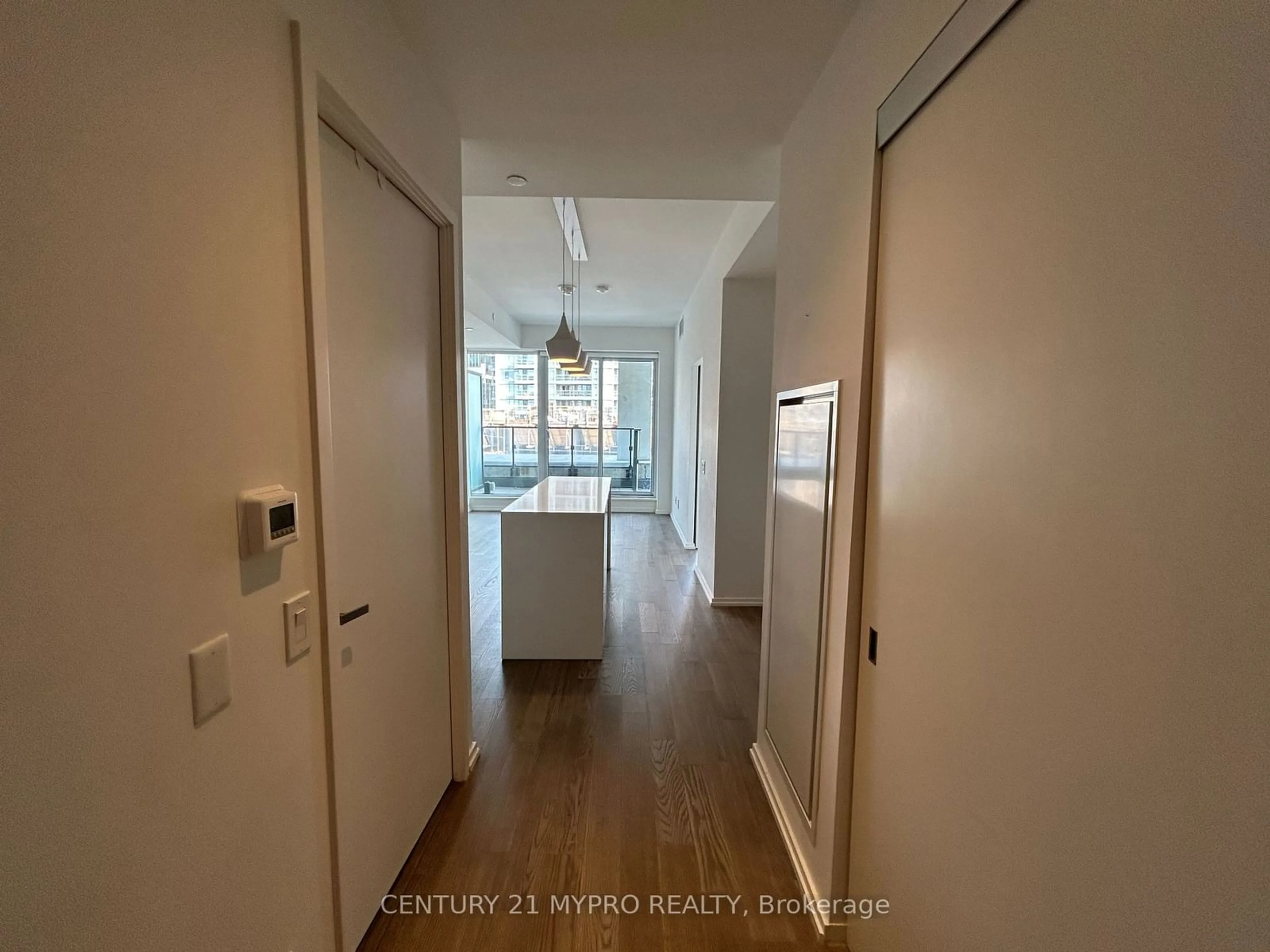 Indoor entryway, not visible floor for 5 Soudan Ave #1808, Toronto Ontario M4S 0B1