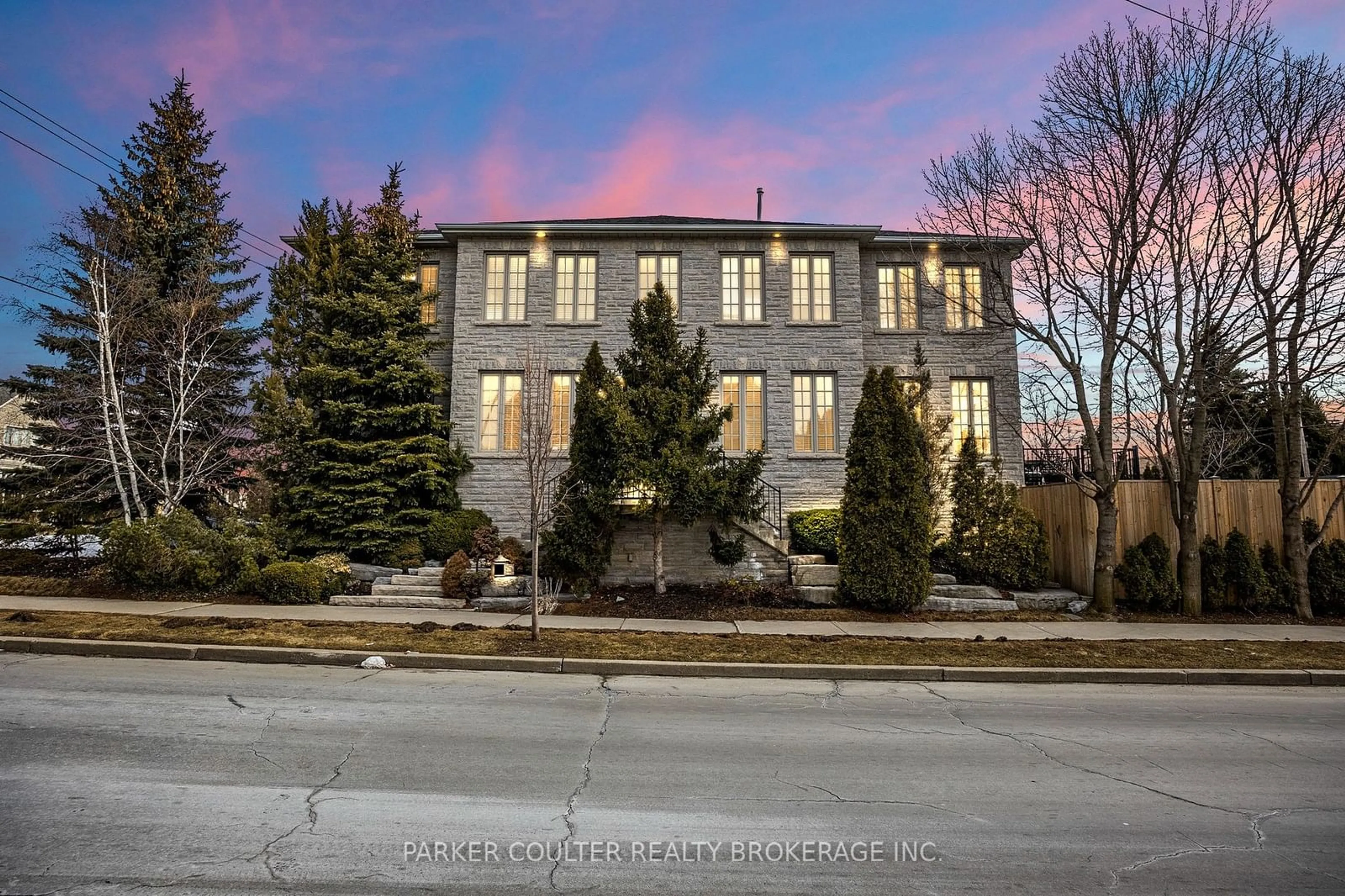 A pic from exterior of the house or condo, the front or back of building for 149 Glen Park Ave, Toronto Ontario M6B 2C6