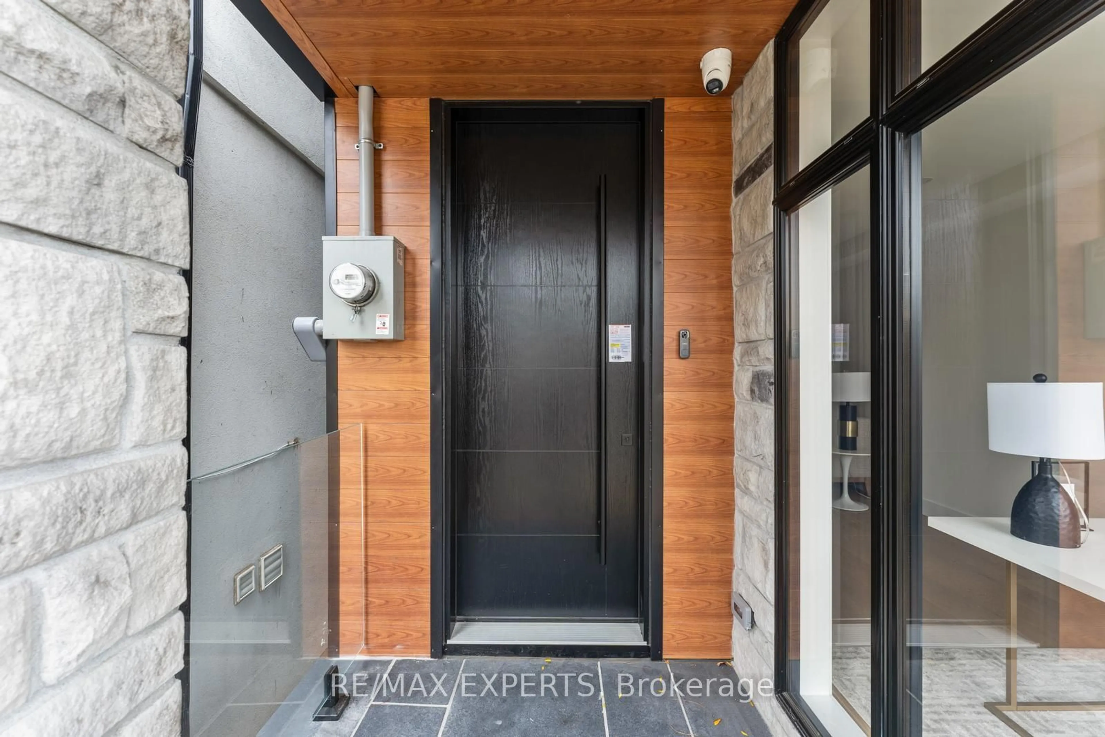 Indoor entryway, wood floors for 183 Atlas Ave, Toronto Ontario M6C 3P6