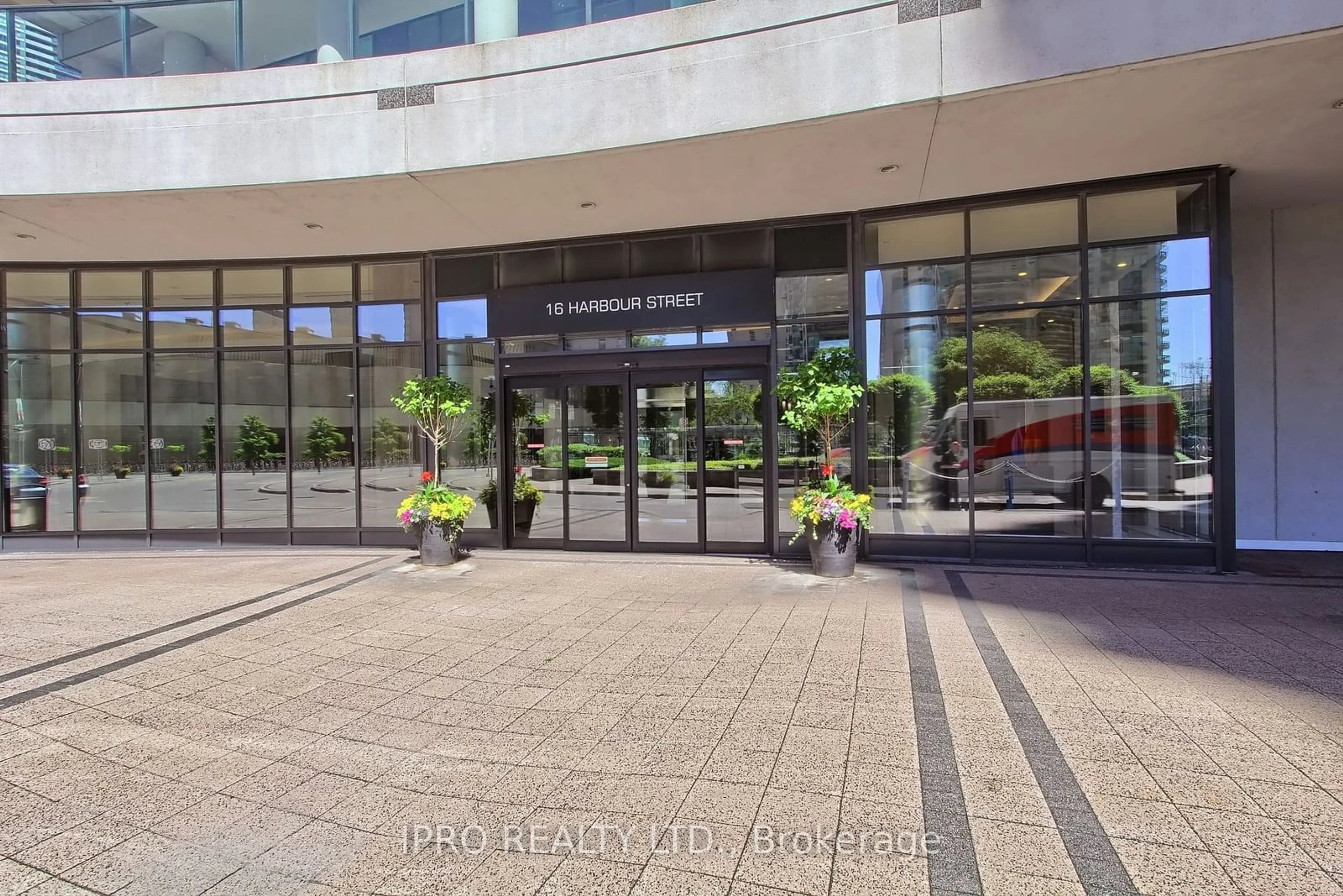 Indoor lobby, unknown floor for 16 Harbour St #4305, Toronto Ontario M5J 2Z7