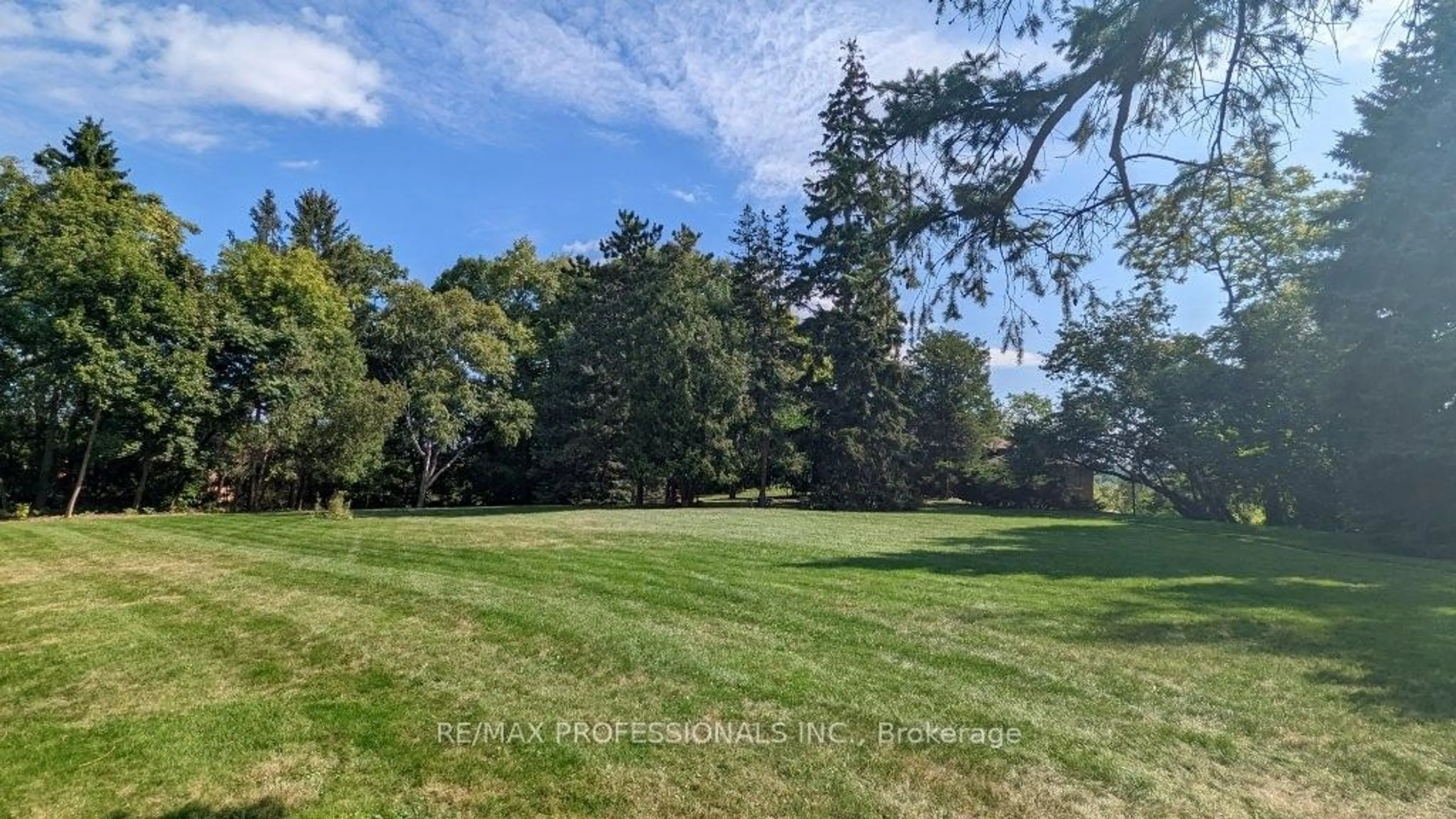 A pic from outside/outdoor area/front of a property/back of a property/a pic from drone, forest/trees view for 11 Gibson Ave, Toronto Ontario M9V 2S5