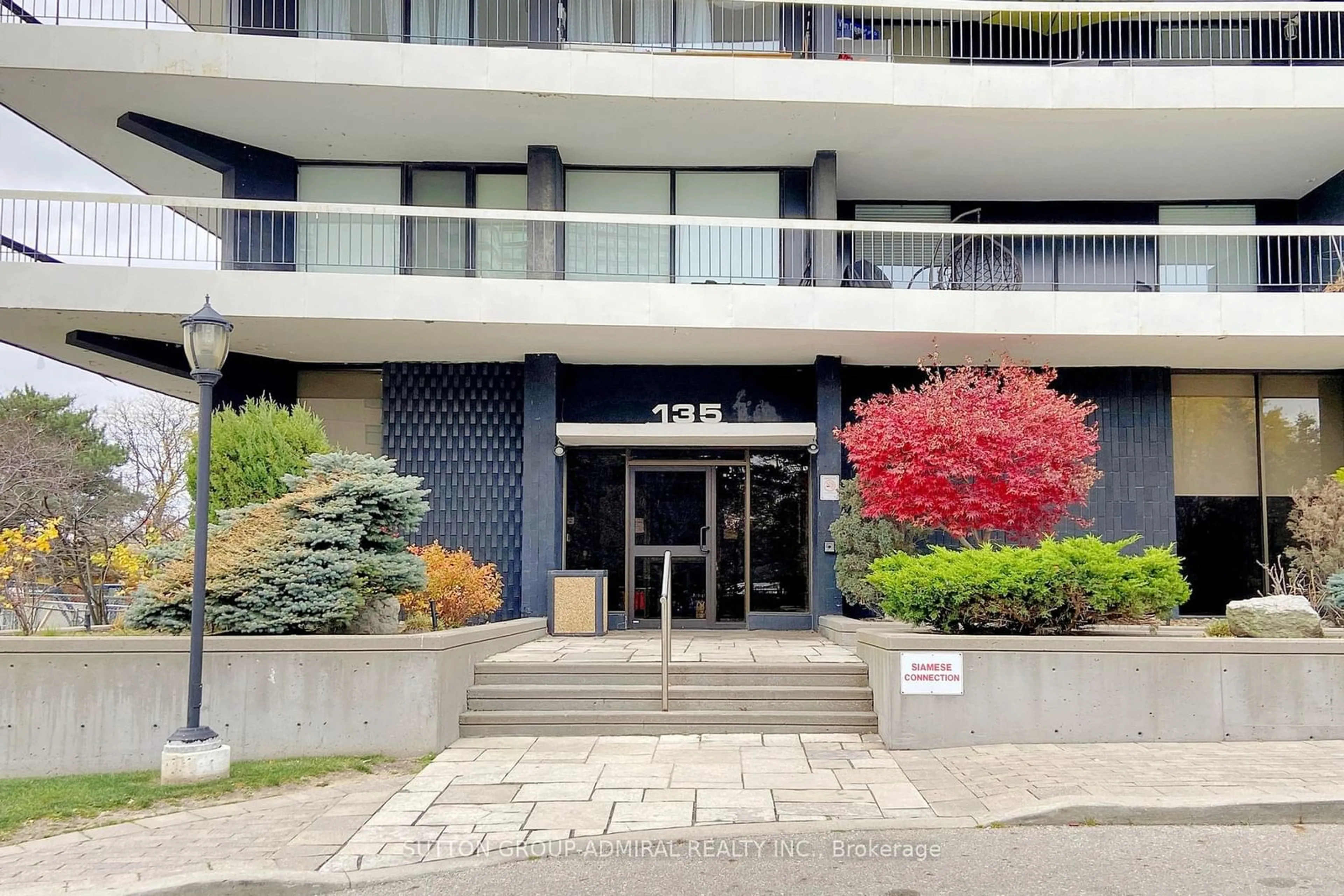 A pic from exterior of the house or condo, the front or back of building for 135 Antibes Dr #2301, Toronto Ontario M2R 2Z1