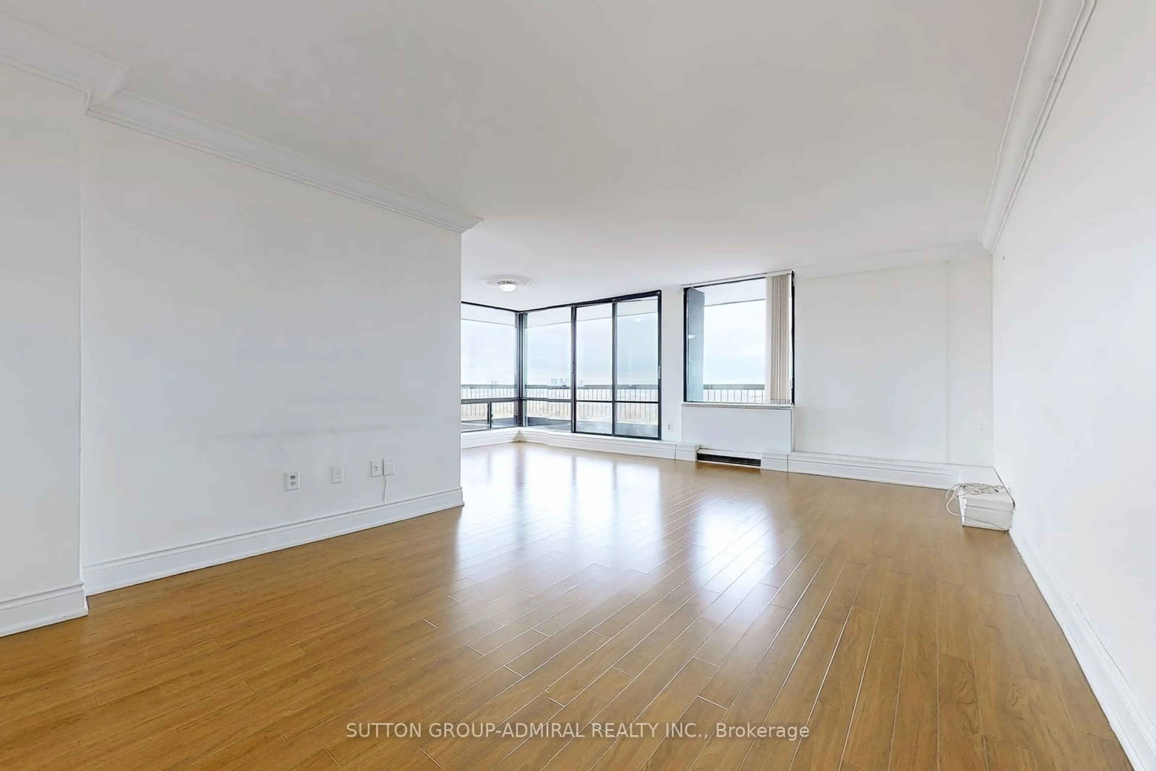 A pic of a room, wood floors for 135 Antibes Dr #2301, Toronto Ontario M2R 2Z1