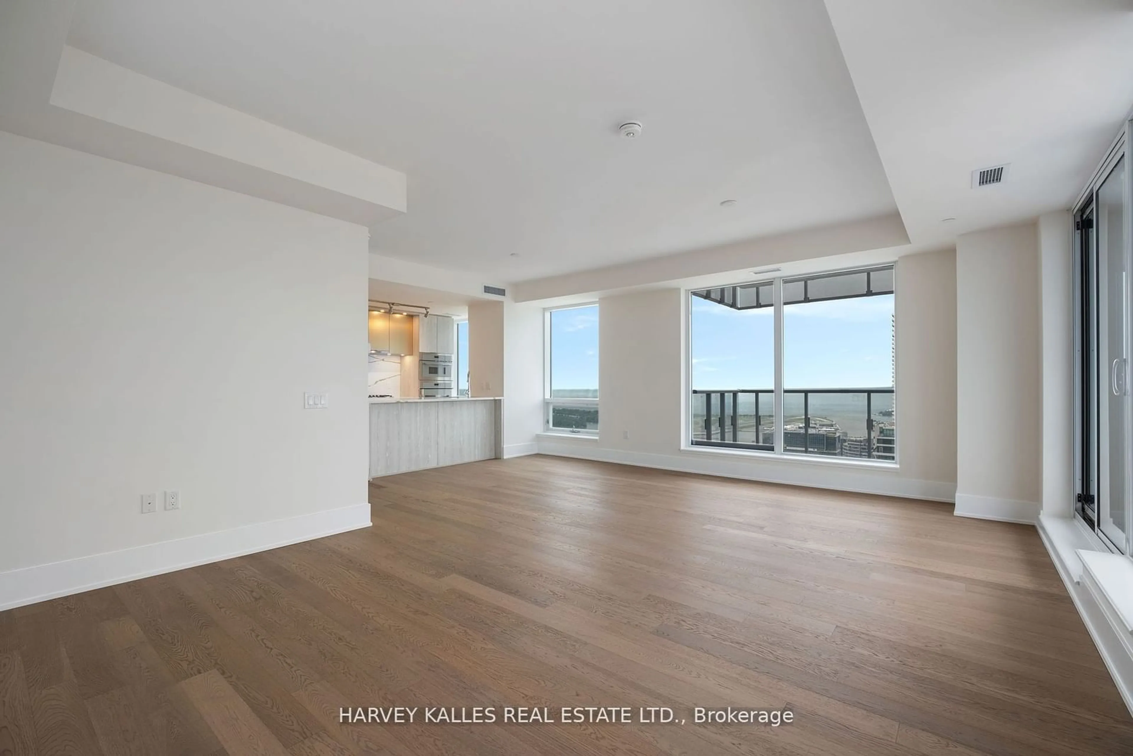 A pic of a room, wood floors for 28 Freeland St #5703, Toronto Ontario M5E 0E3