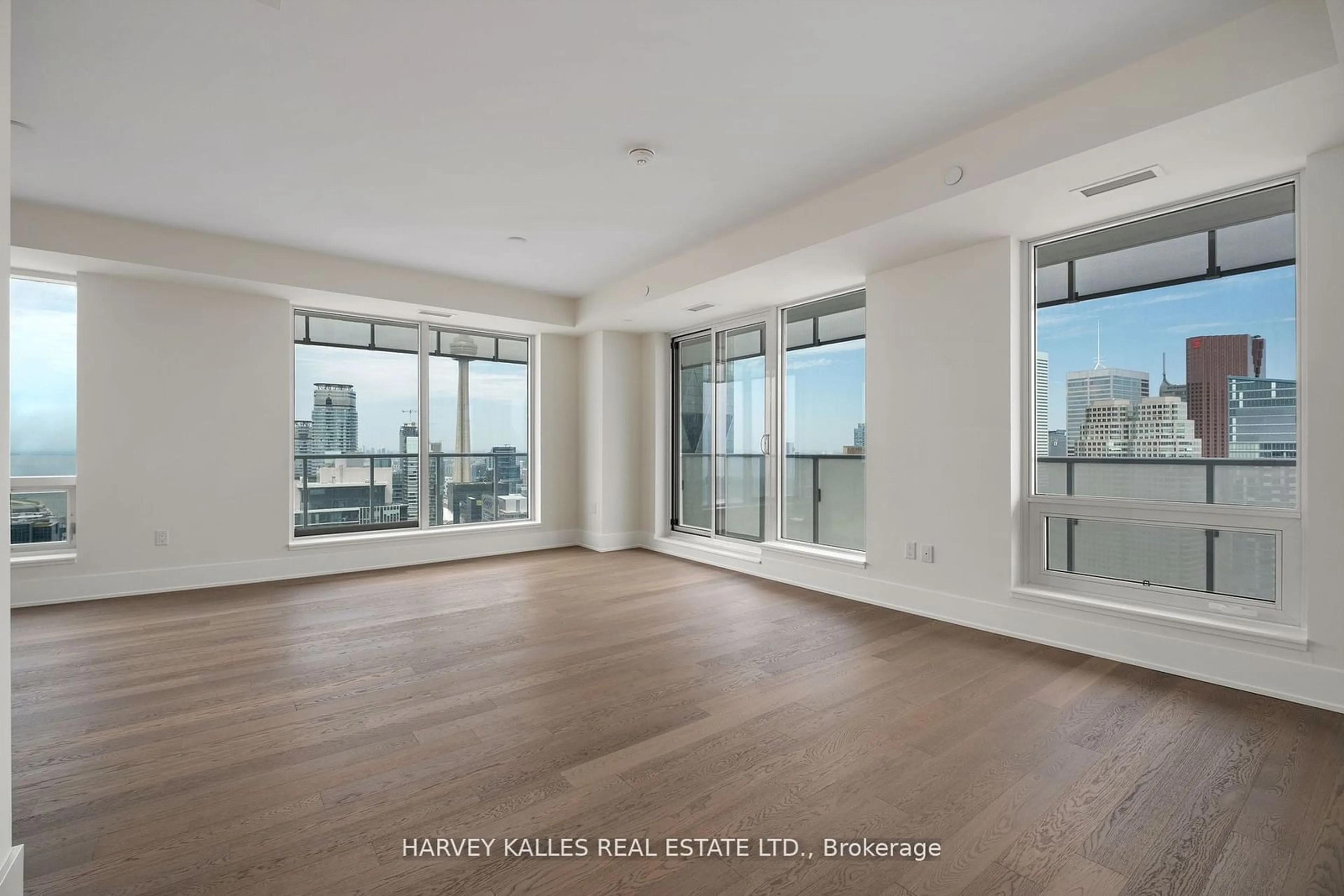 A pic of a room, wood floors for 28 Freeland St #5703, Toronto Ontario M5E 0E3