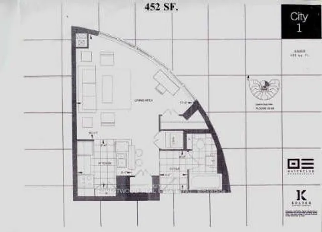 Additional property image - 208 Queens Quay Way Unit 2201