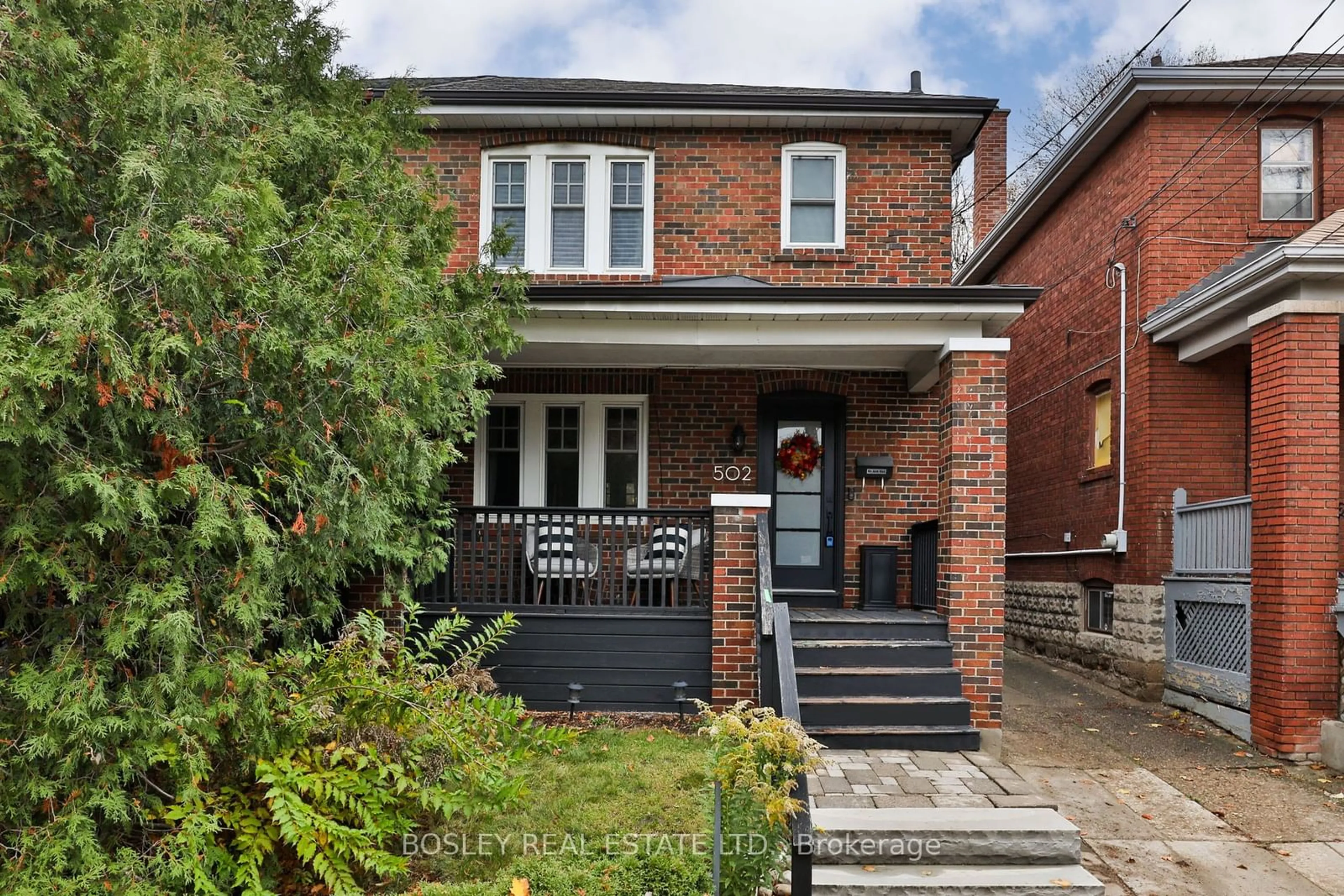 Home with brick exterior material for 502 Davisville Ave, Toronto Ontario M4S 1J3