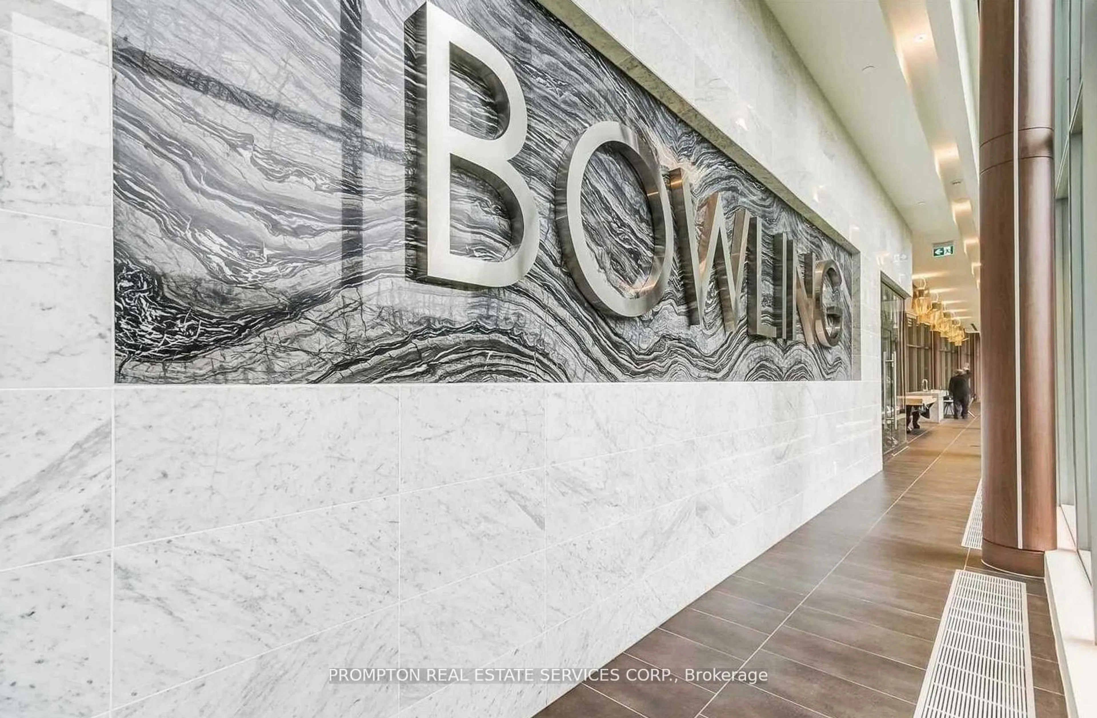 Indoor lobby, ceramic floors for 115 McMahon Dr #3005, Toronto Ontario M2K 0E3