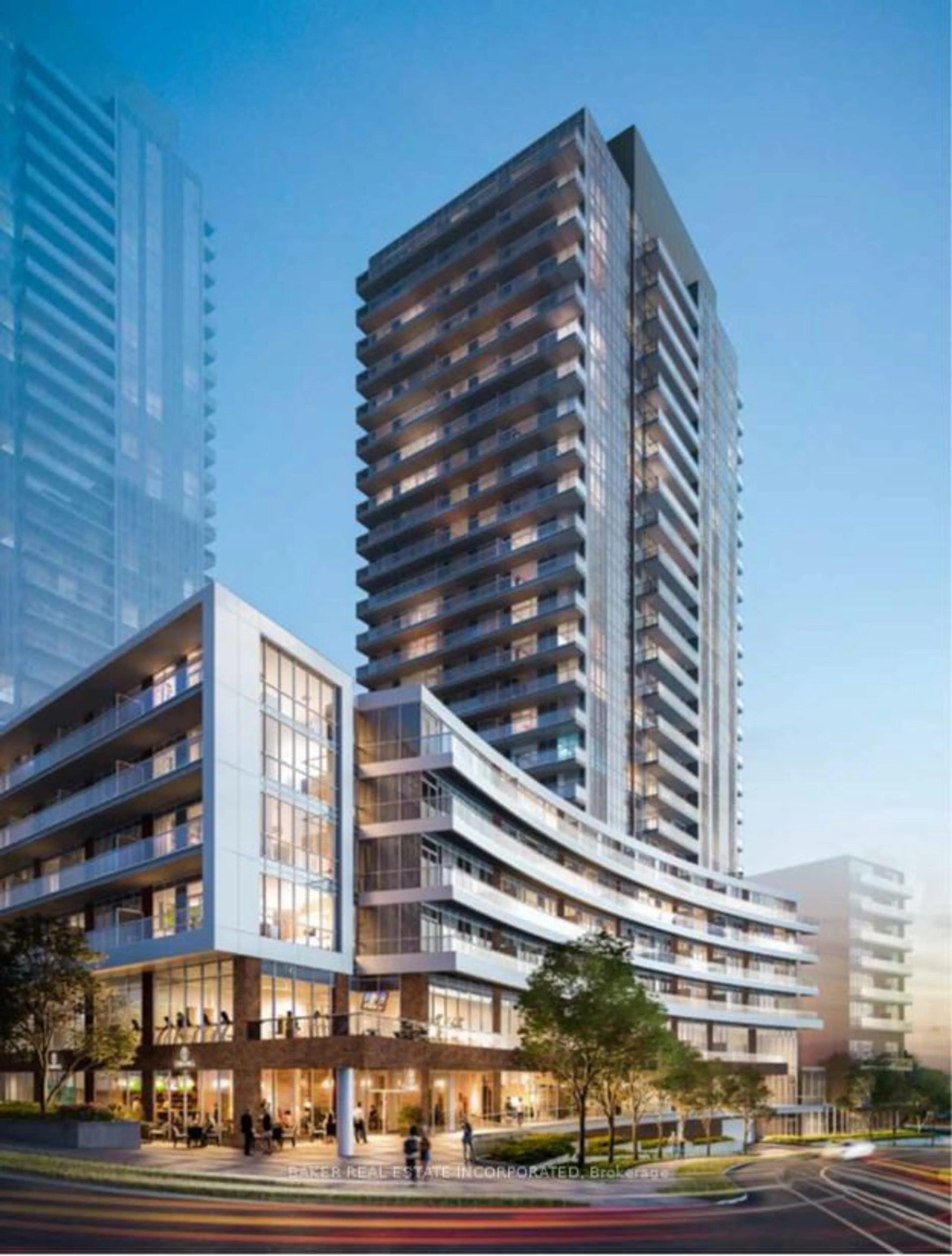 A pic from exterior of the house or condo for 38 Forest Manor Rd #415, Toronto Ontario M2J 0H4