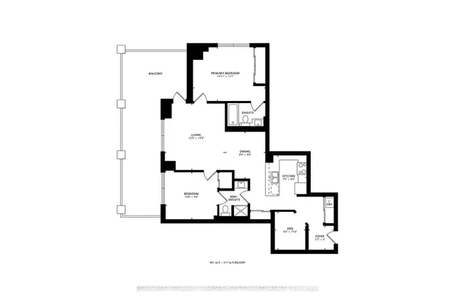 Property image - 761 Bay St Unit 304