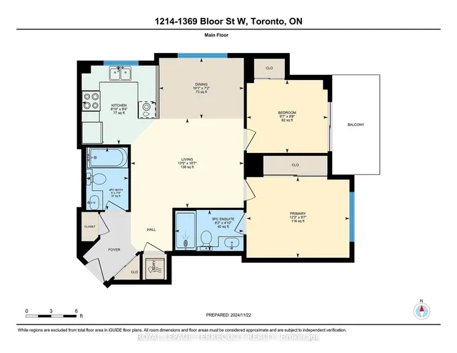 Additional property image - 1369 Bloor St Unit 1214