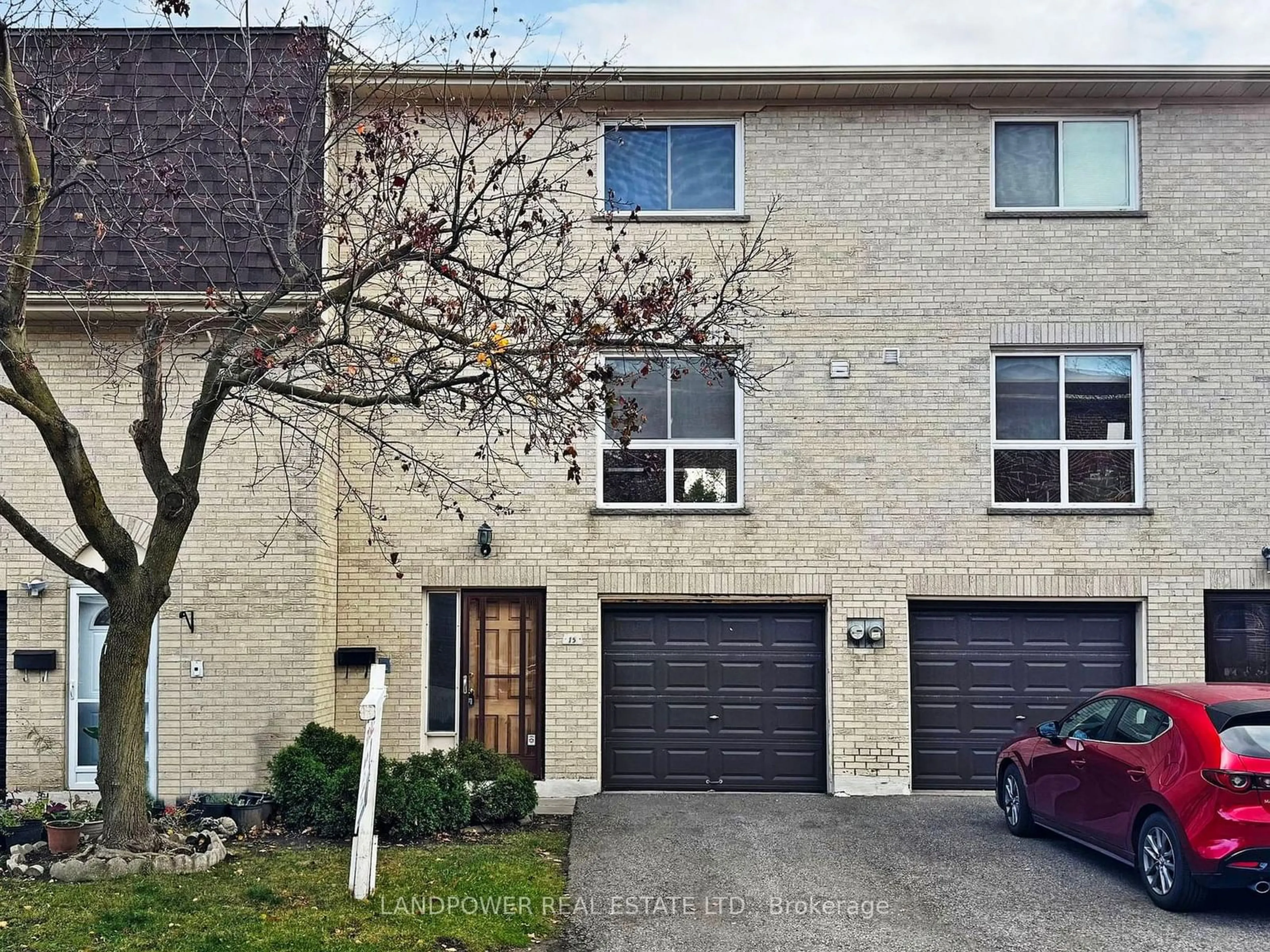 A pic from exterior of the house or condo, the street view for 15 Virgo Starway, Toronto Ontario M2J 1N8