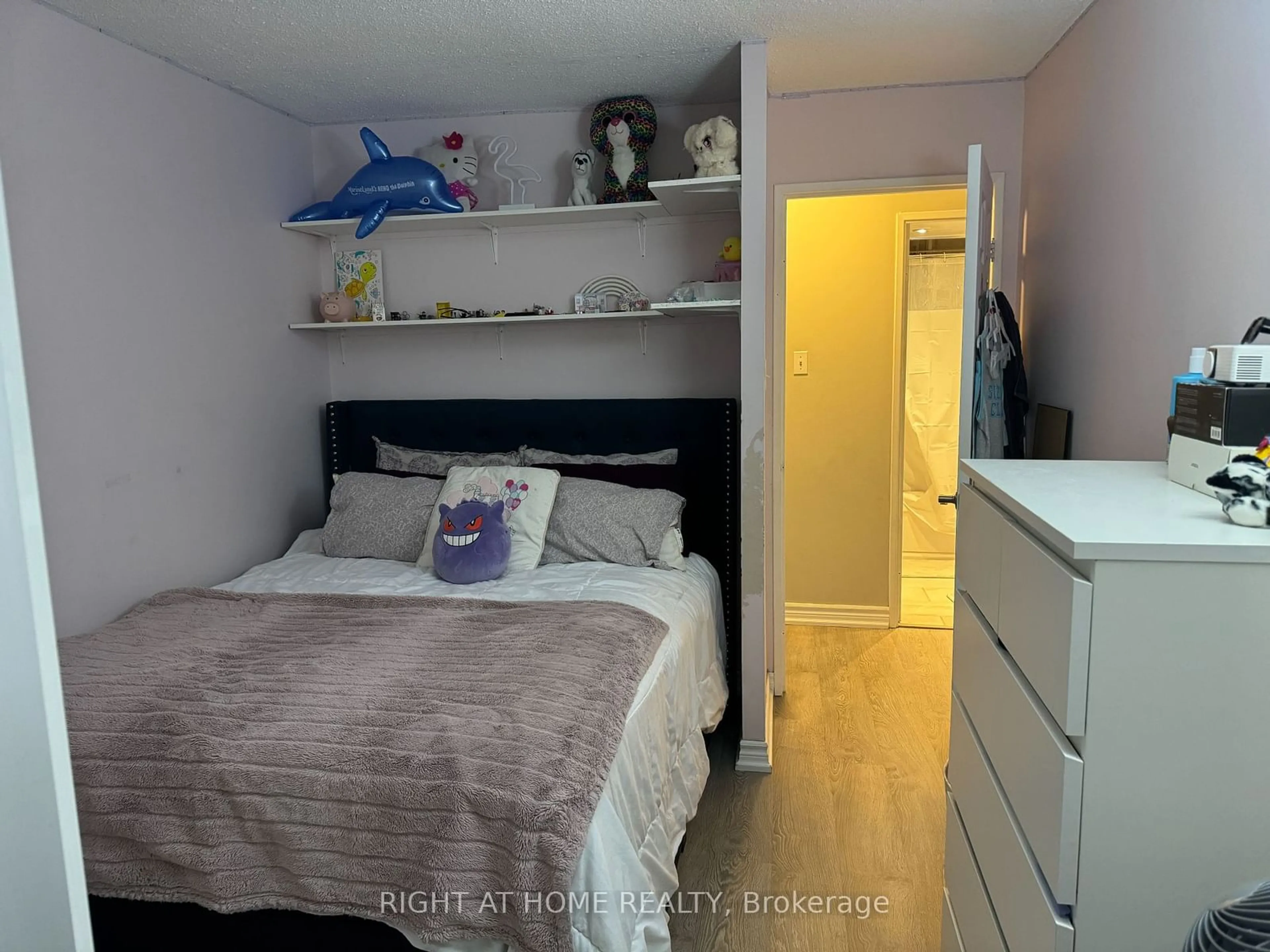 A pic of a room, not visible floor for 45 Sunrise Ave #214, Toronto Ontario M4A 2S3