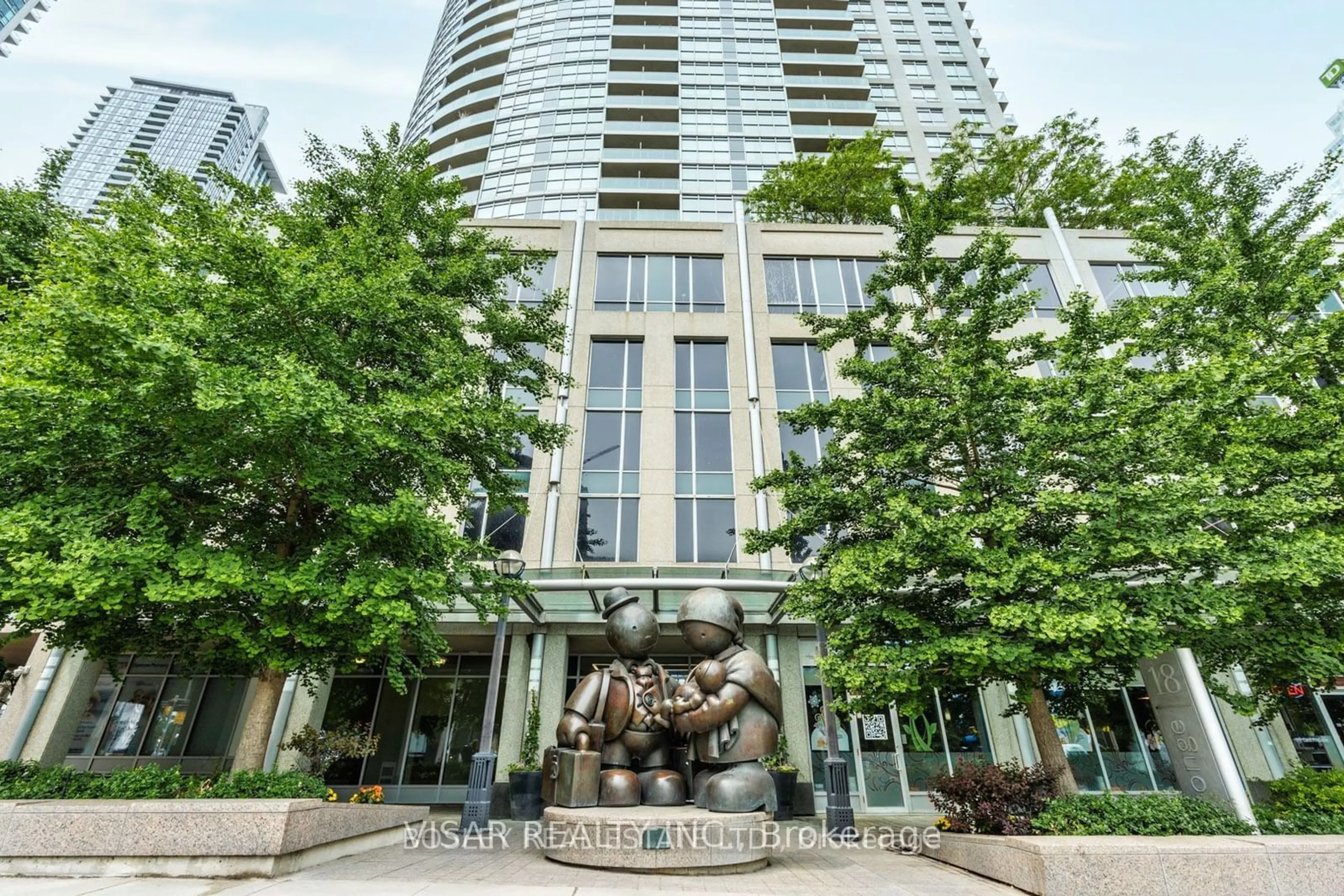 A pic from exterior of the house or condo, the front or back of building for 18 Yonge St #603, Toronto Ontario M5E 1Z8