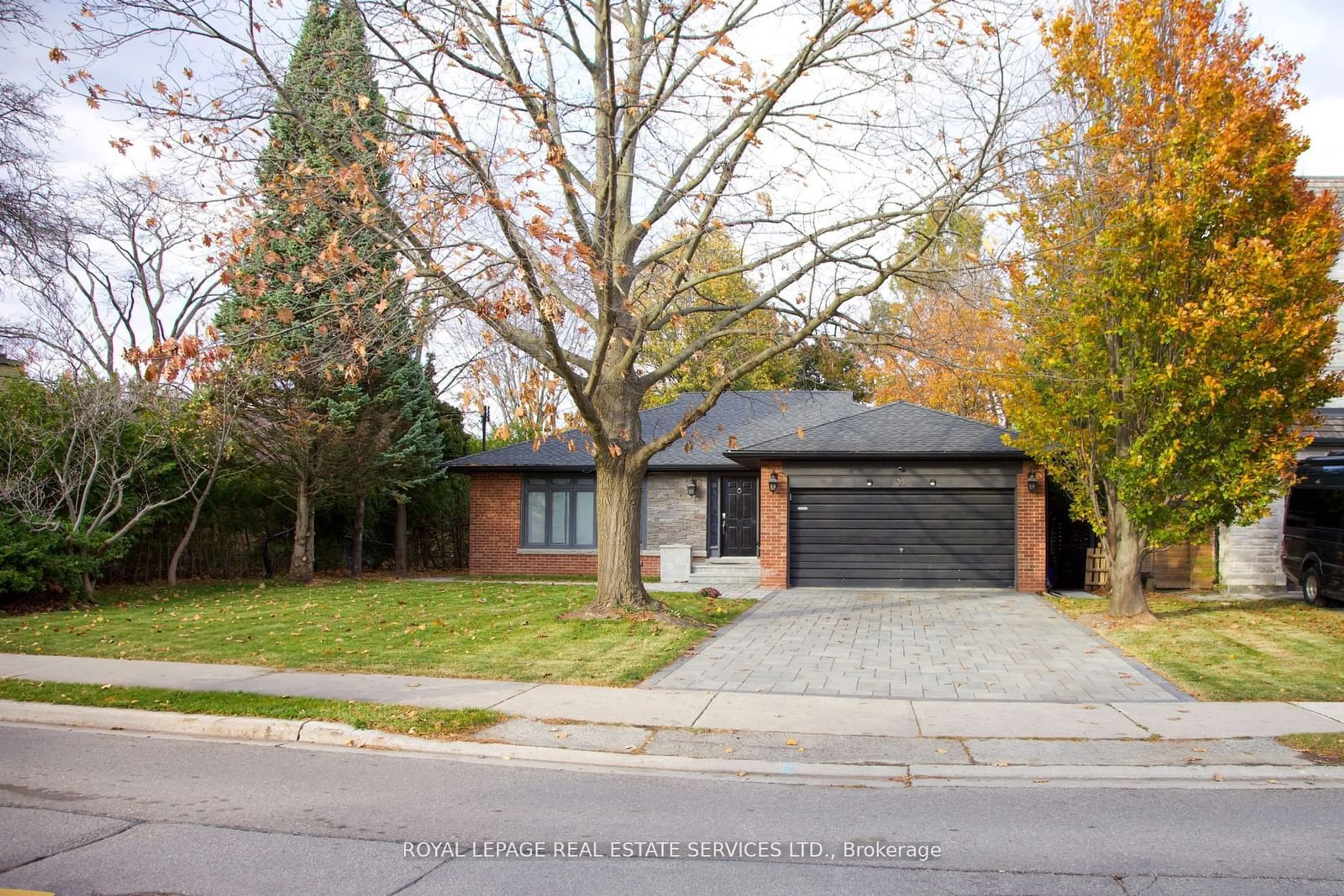 Home with brick exterior material for 38 Citation Dr, Toronto Ontario M2K 1S6